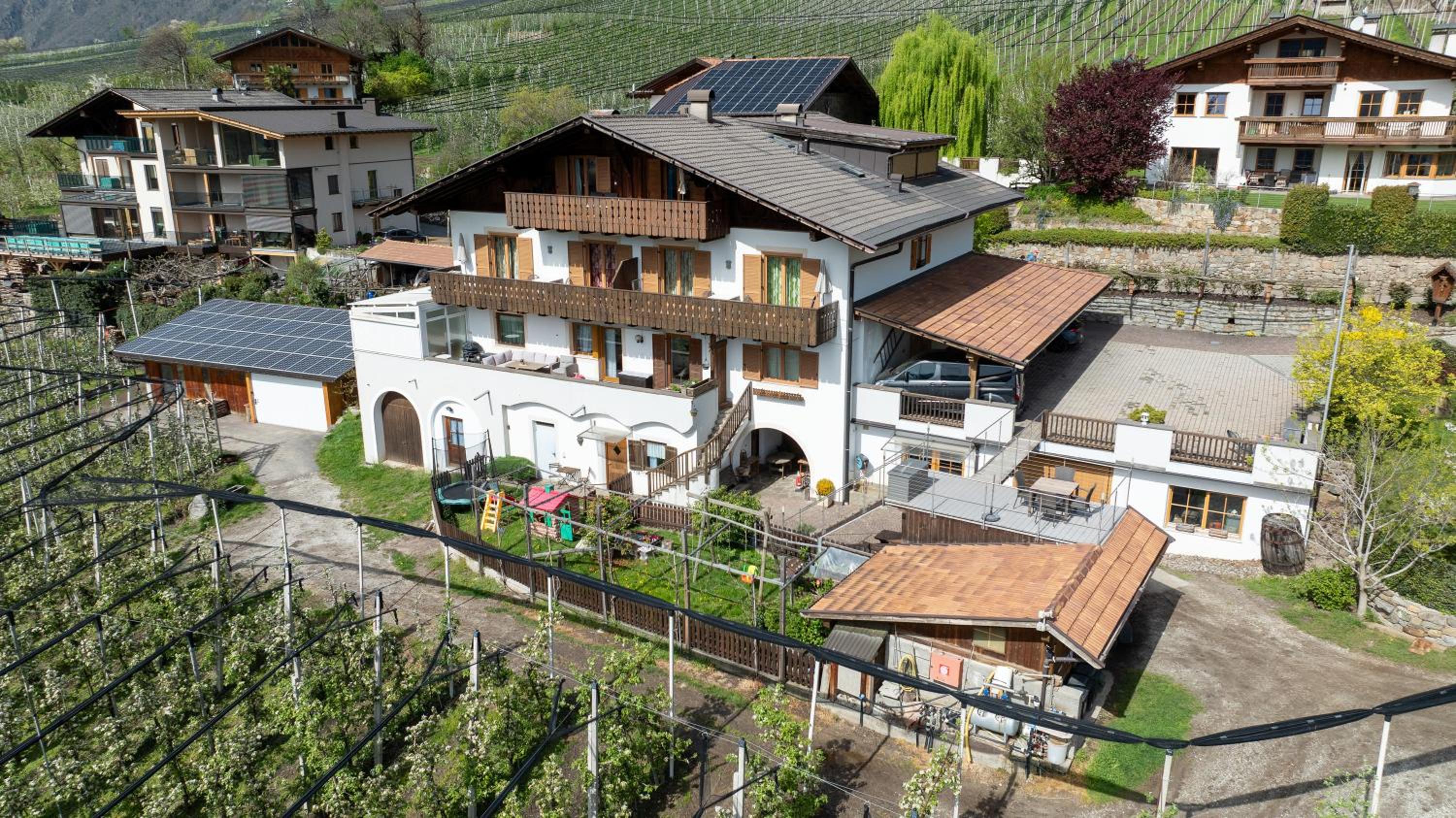 Rasnerhof Ferienwohnung Talblick