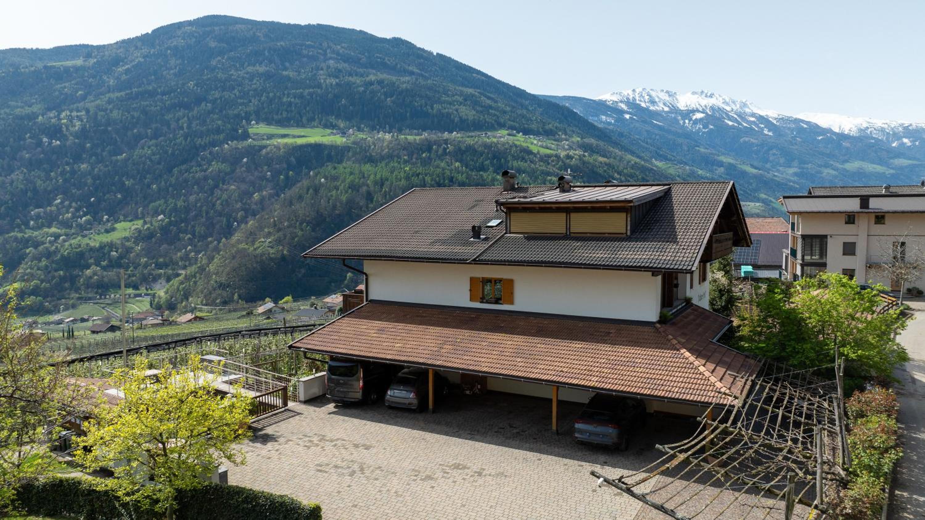 Rasnerhof Ferienwohnung Talblick