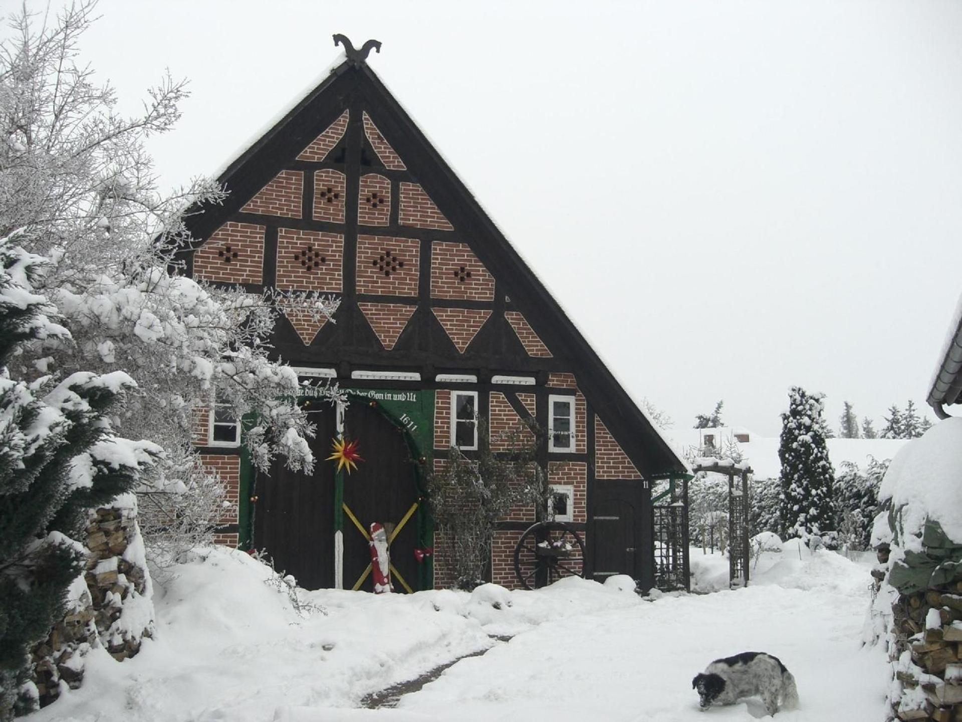 Wohnung In Jameln Mit Garten, Grill Und Terrasse