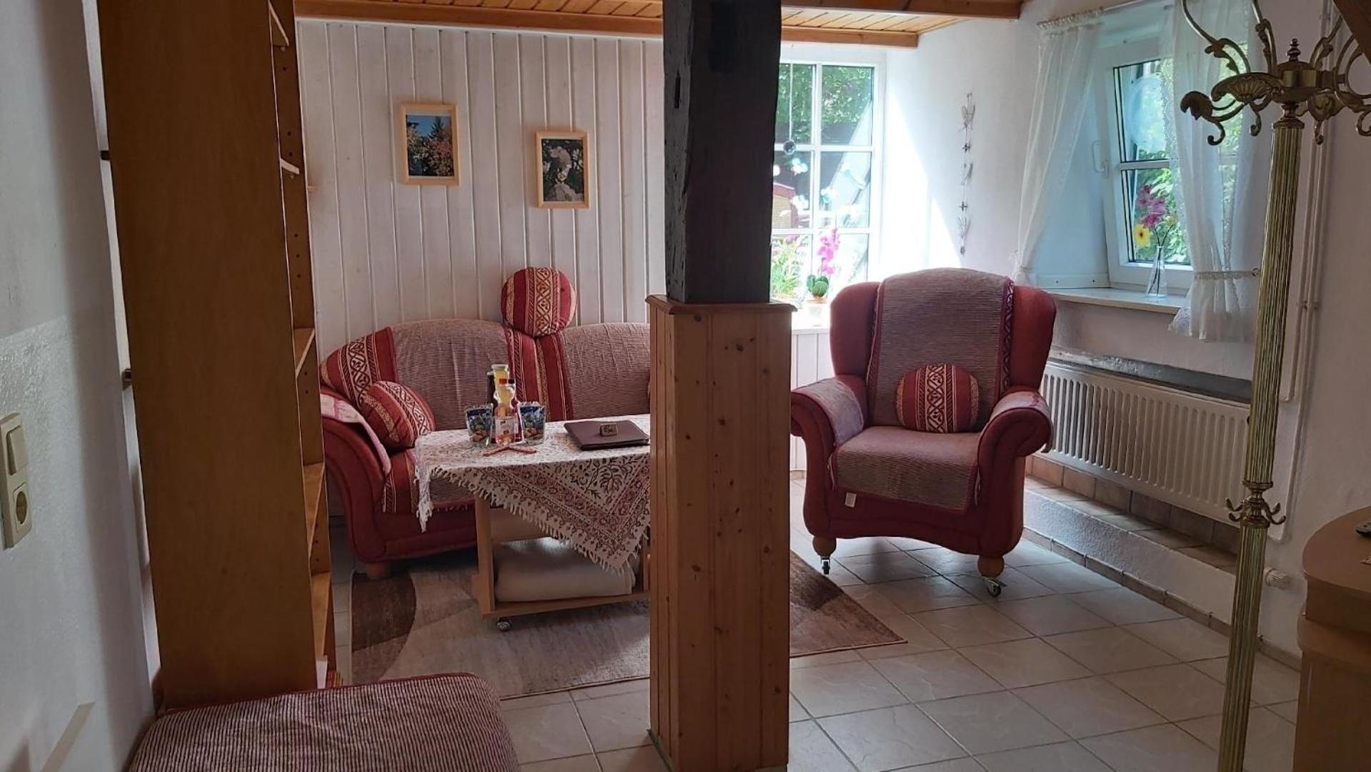 Wohnung In Jameln Mit Garten, Grill Und Terrasse