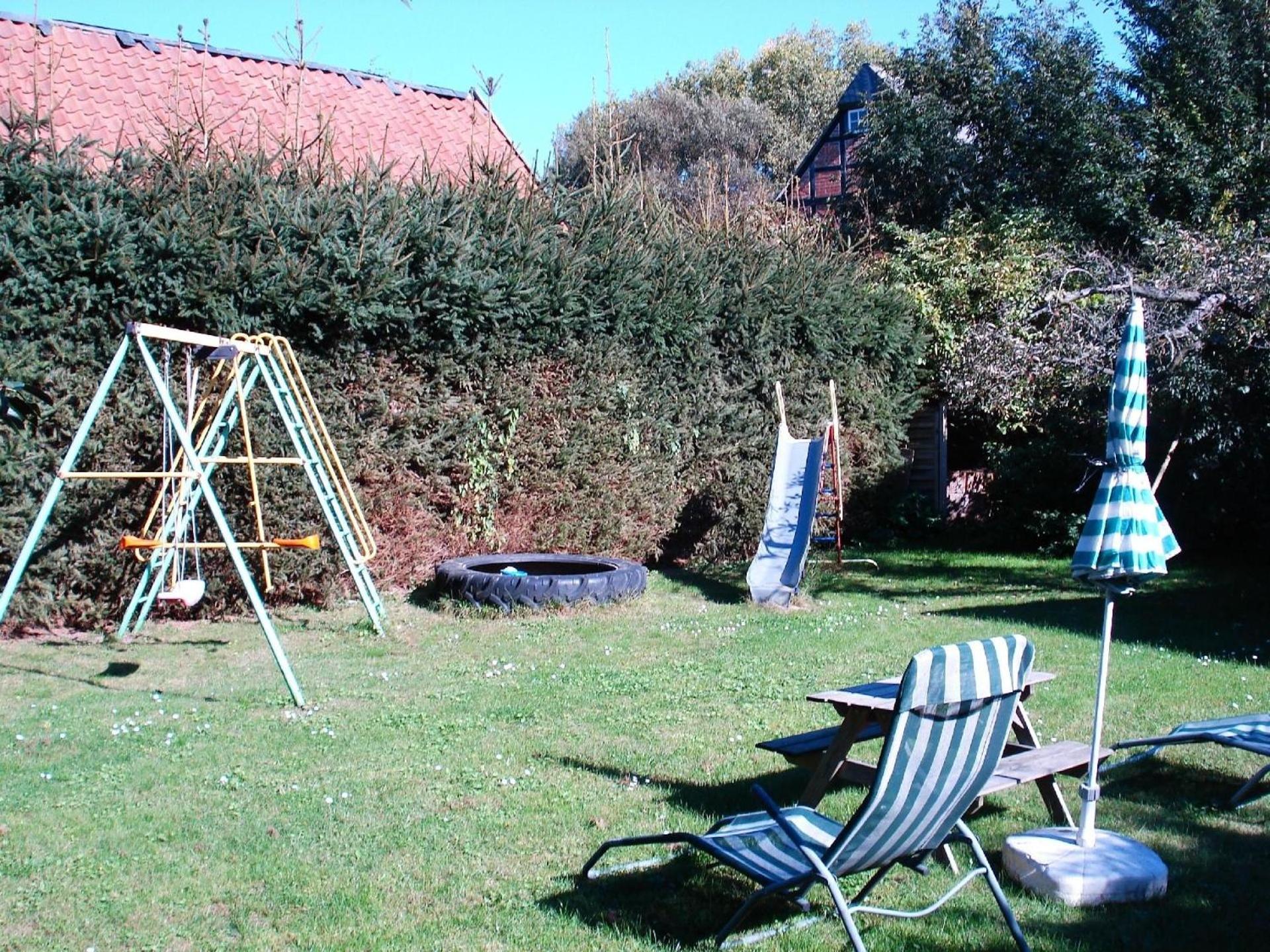 Wohnung In Jameln Mit Garten, Grill Und Terrasse