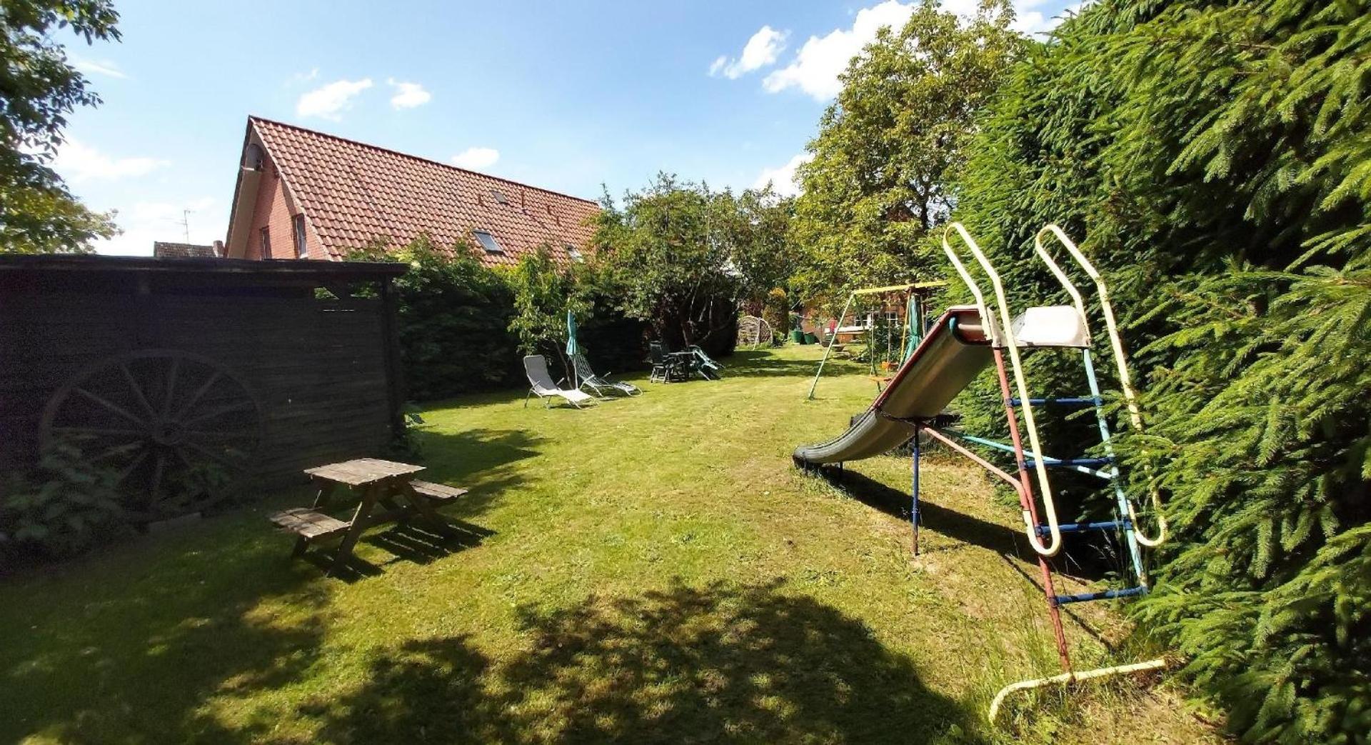 Wohnung In Jameln Mit Garten, Grill Und Terrasse