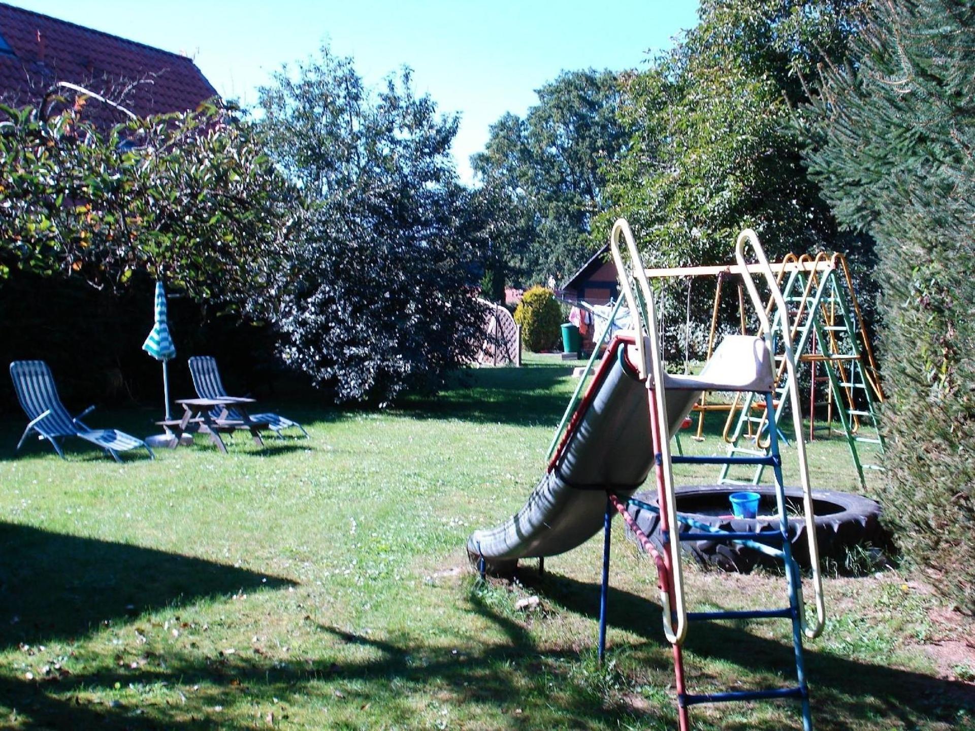 Wohnung In Jameln Mit Garten, Grill Und Terrasse