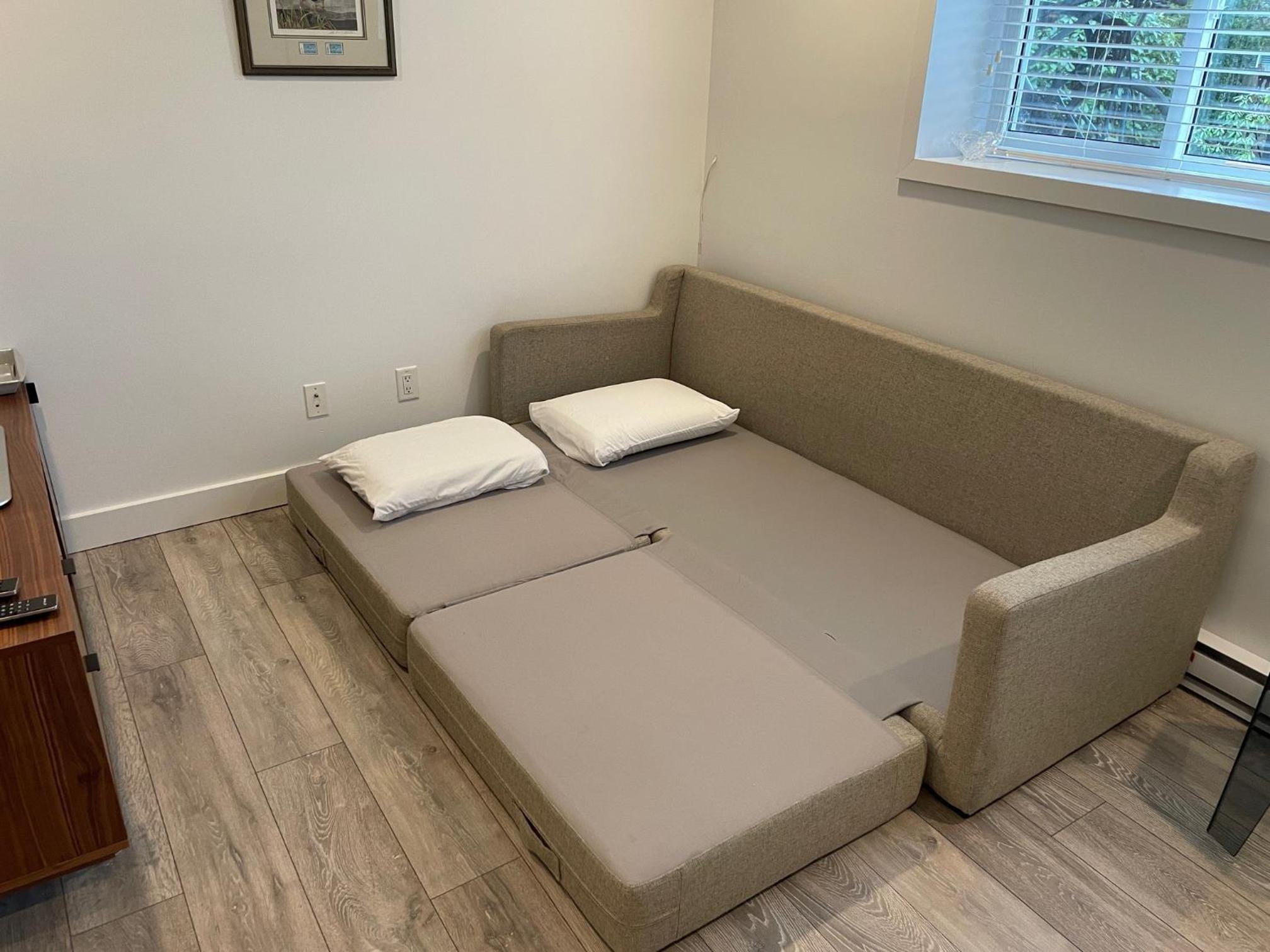 Large 2 bedroom private suite !
