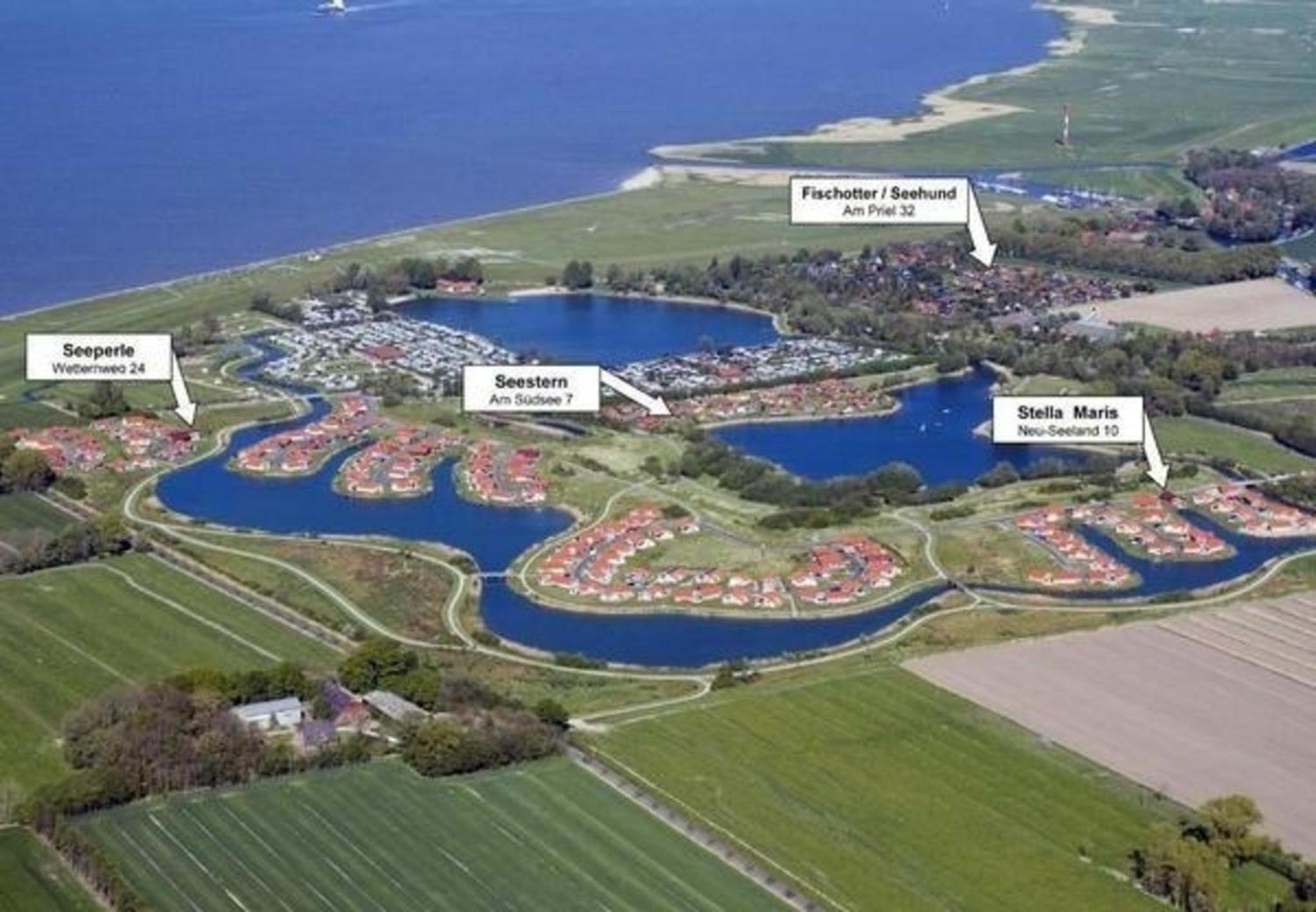 Ferienhaus Seeperle in Otterndorf