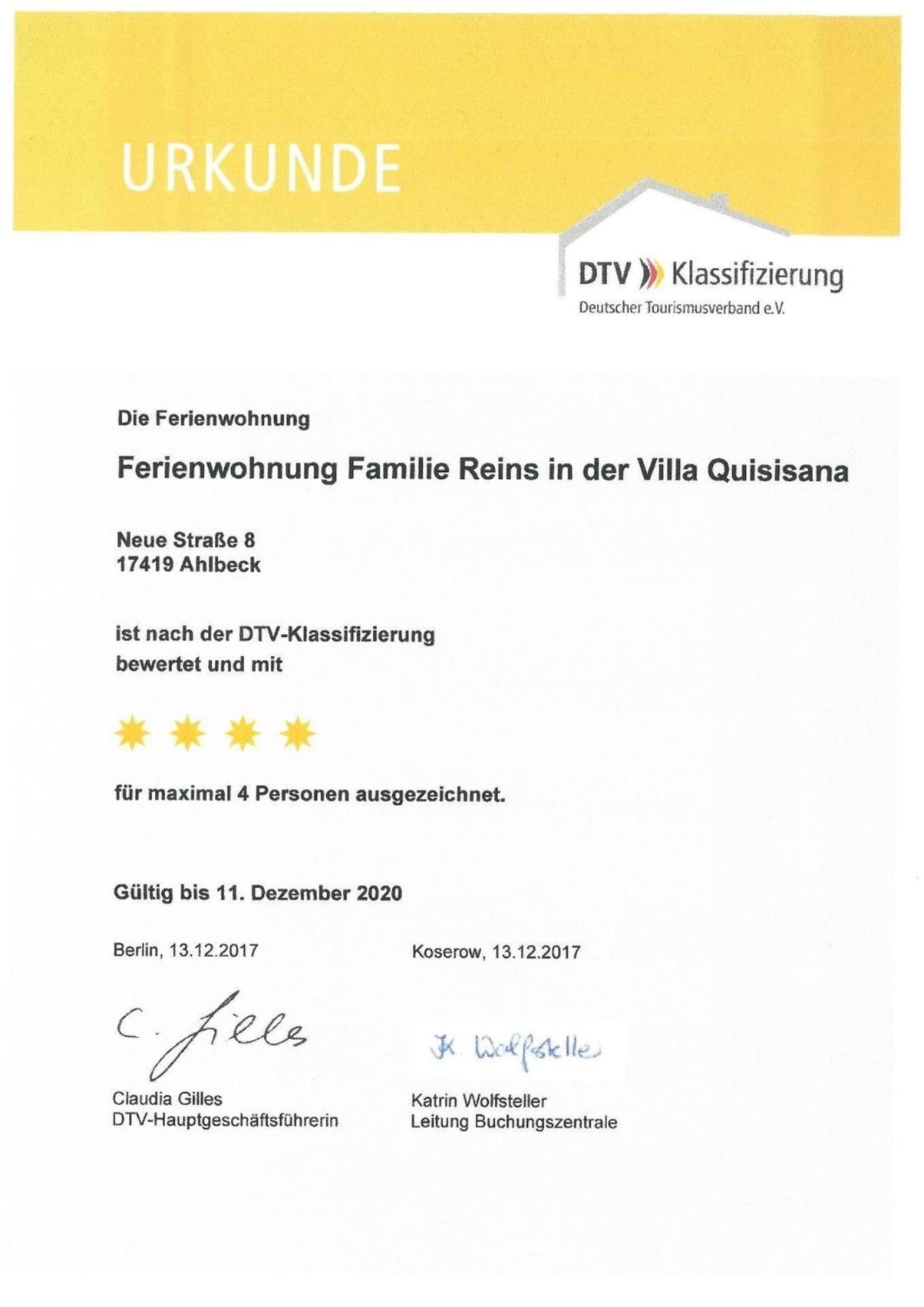 Appartemen In Trestaurierte Bädervilla Quisisana