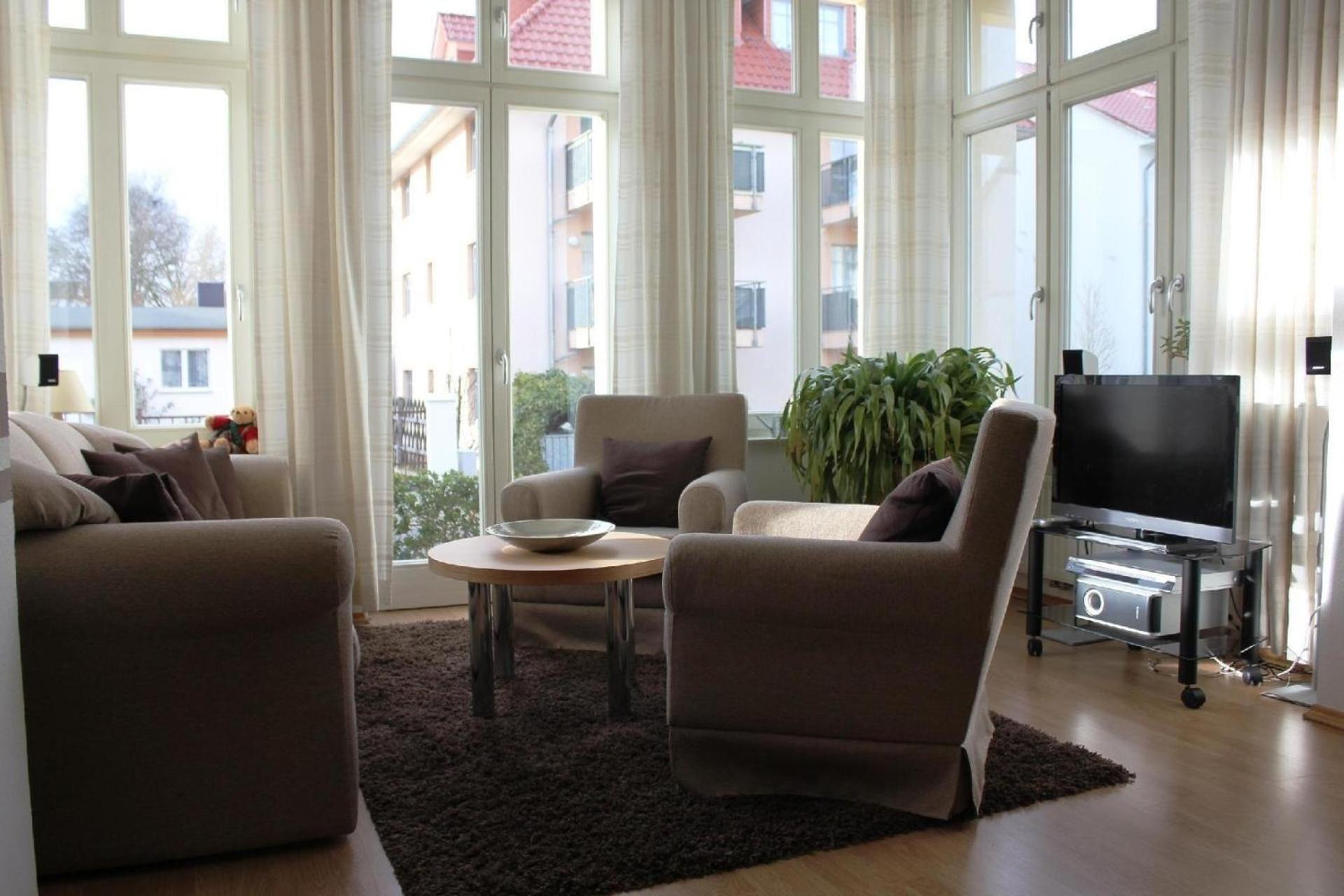 Appartemen In Trestaurierte Bädervilla Quisisana