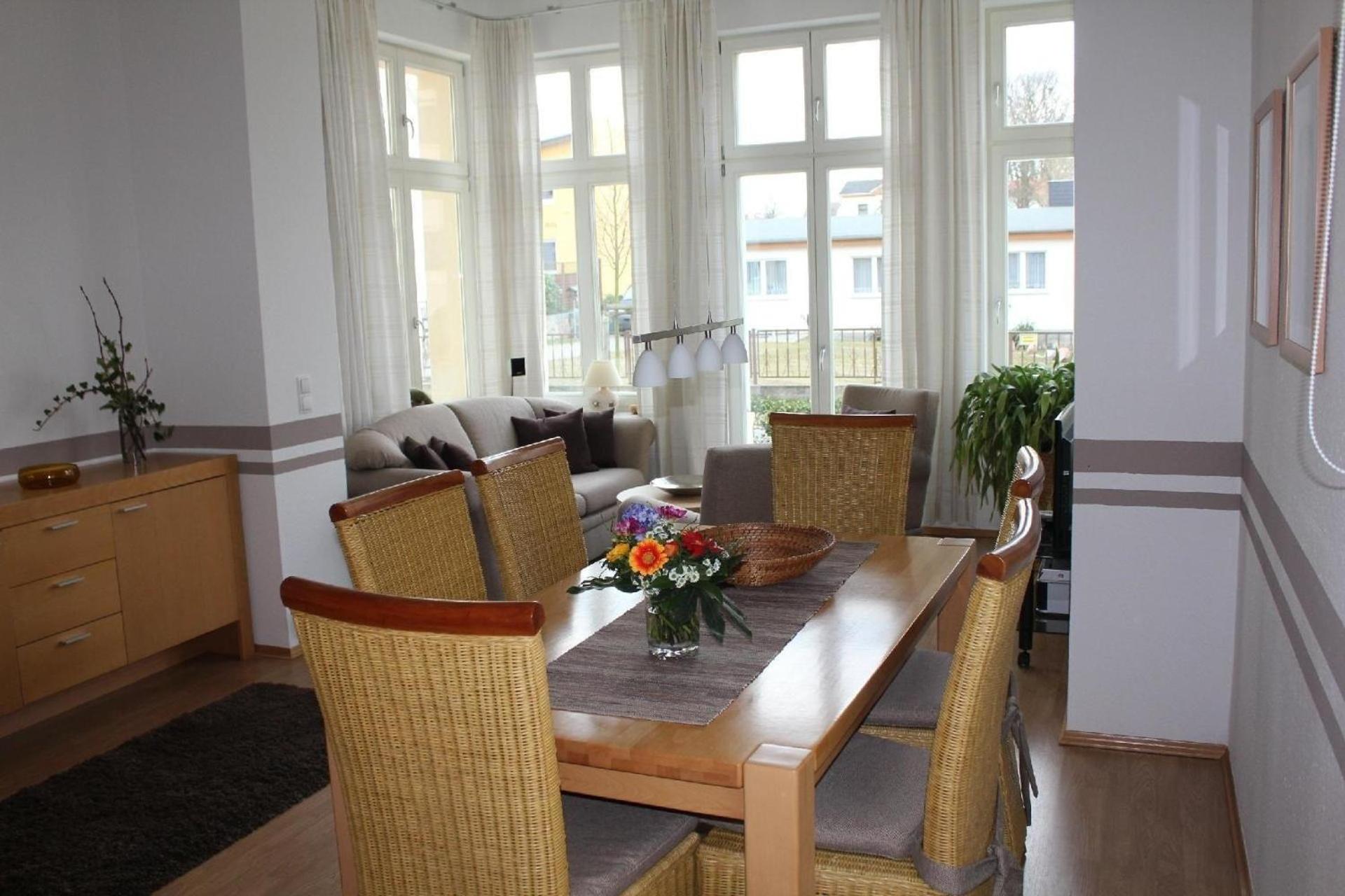 Appartemen In Trestaurierte Bädervilla Quisisana