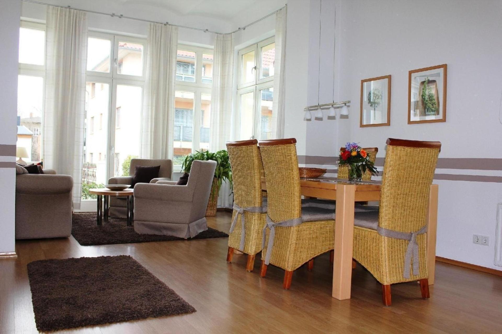 Appartemen In Trestaurierte Bädervilla Quisisana