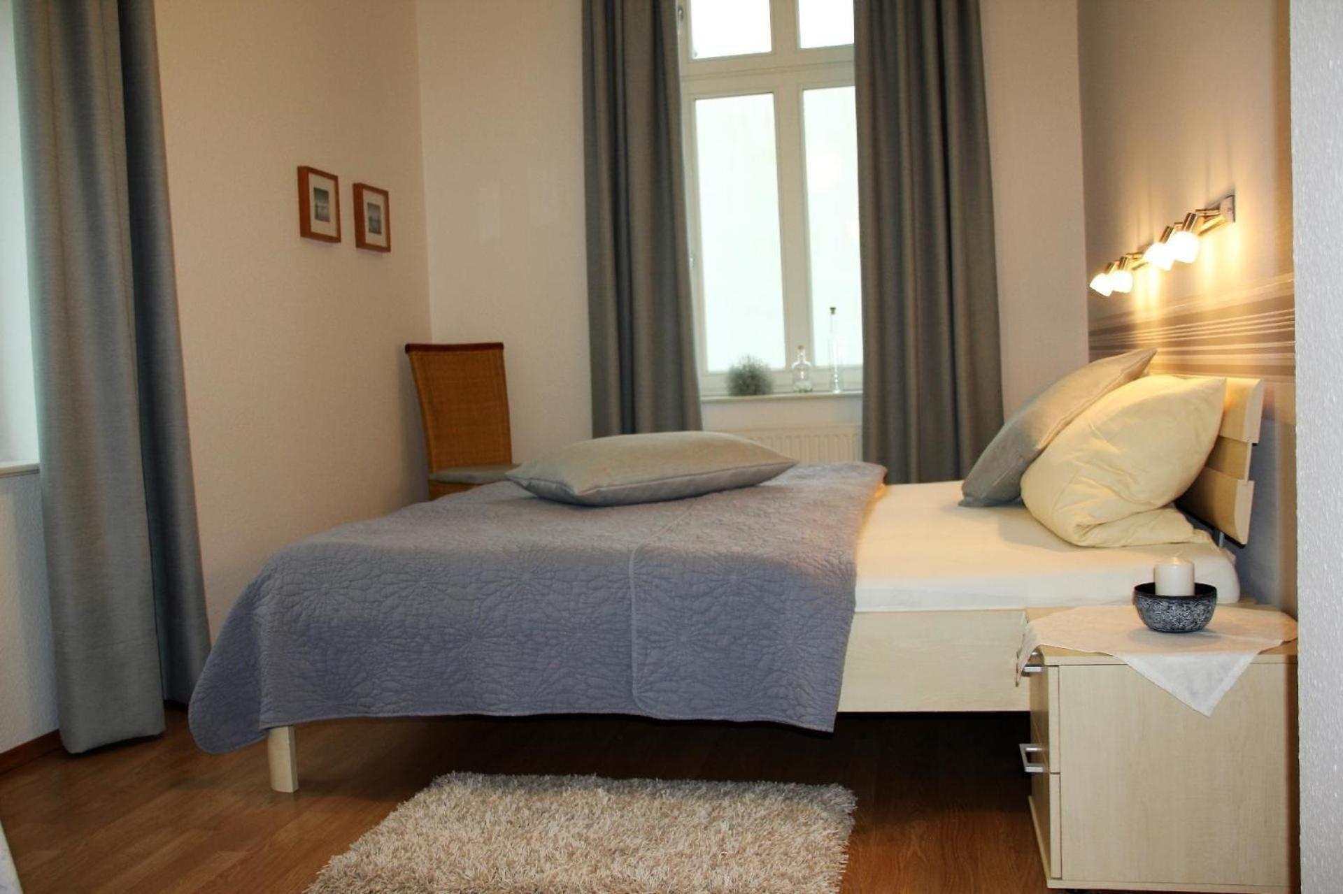 Appartemen In Trestaurierte Bädervilla Quisisana