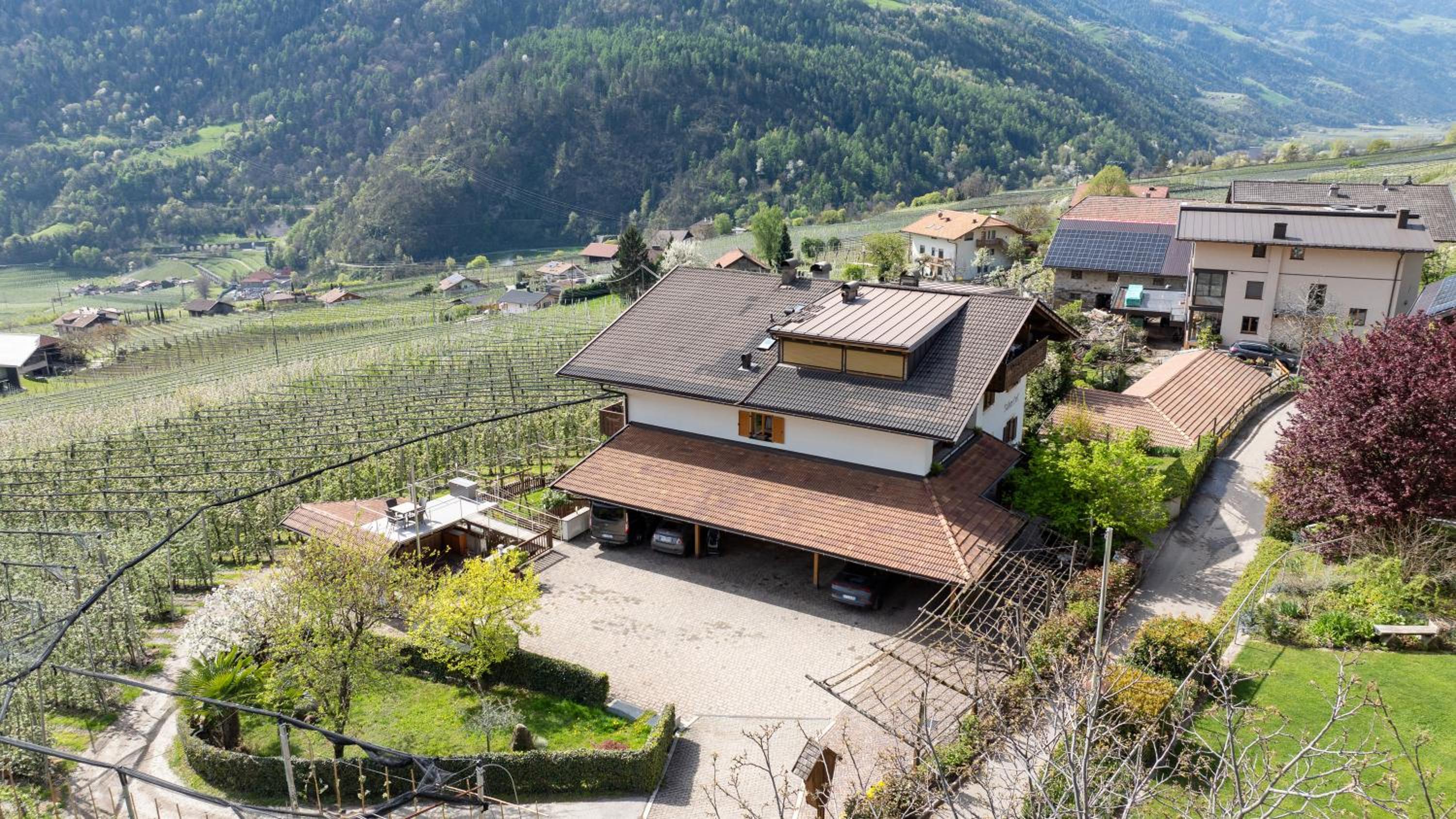 Rasnerhof Ferienwohnung Zielspitz