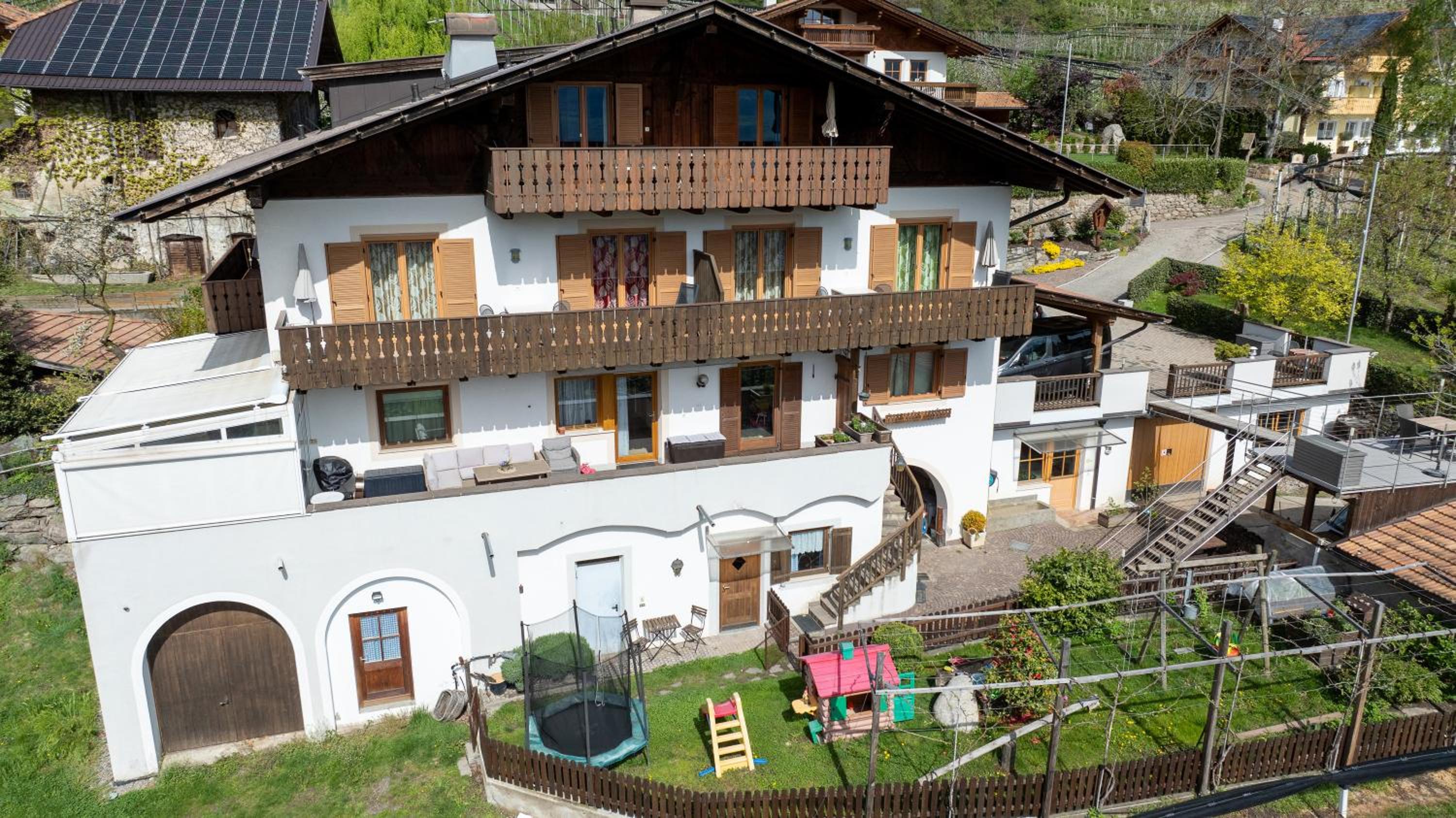 Rasnerhof Ferienwohnung Zielspitz