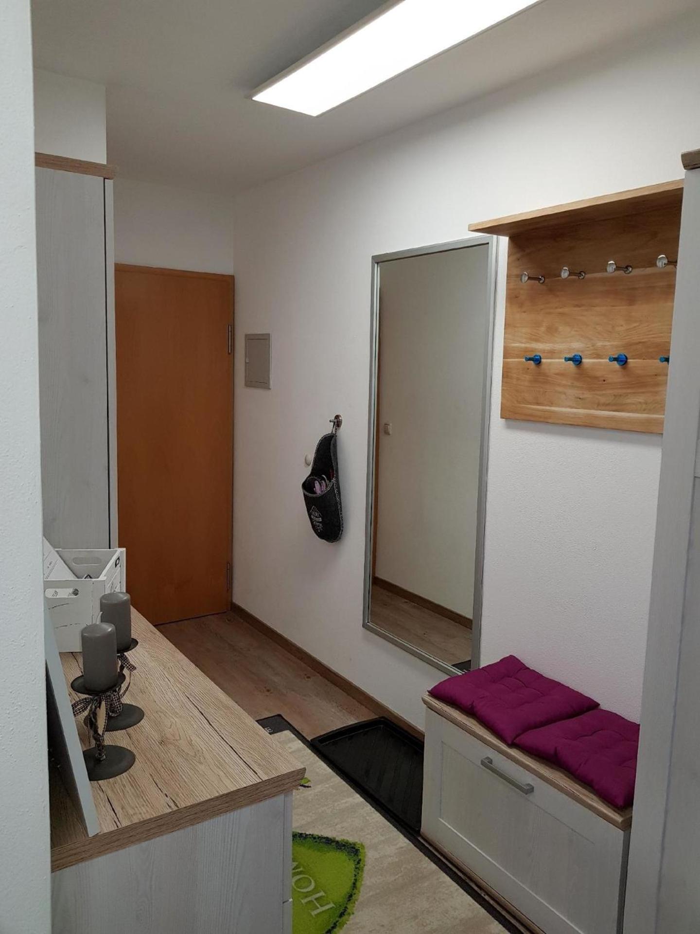 Charmante Wohnung In Langfurth Mit Kleinem Balkon