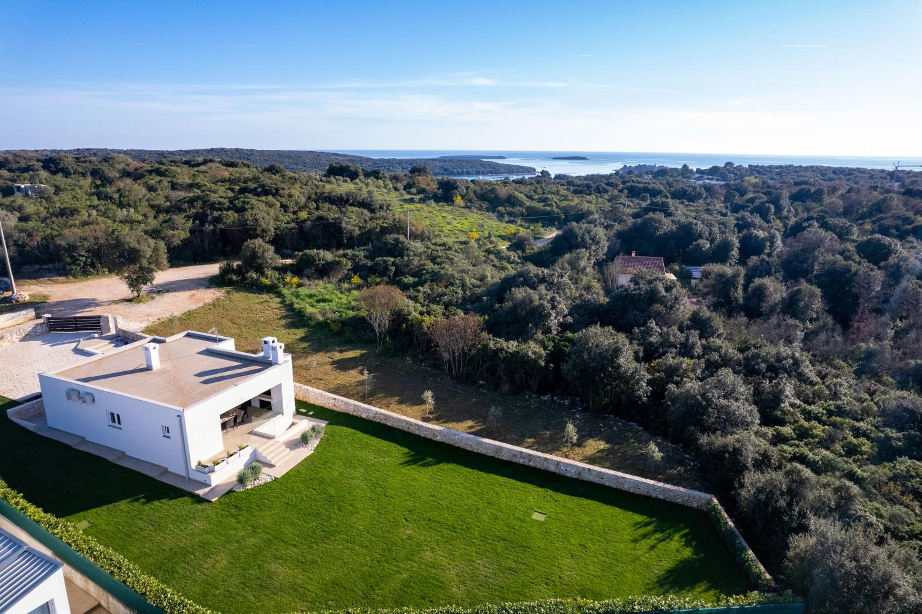 Villa Val Zuanaga Rovinj-Veštar view 2