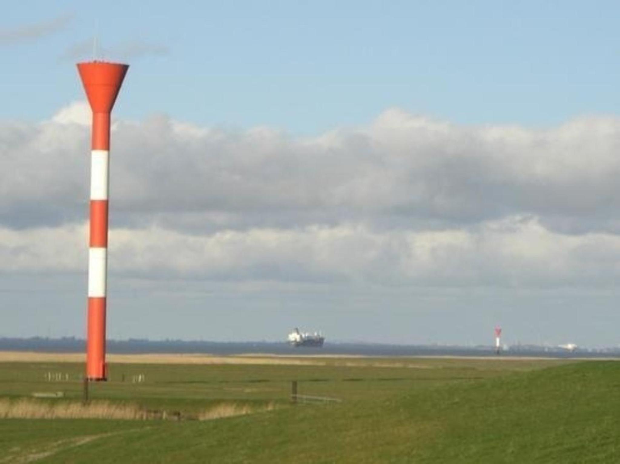 Strandnahes Ferienhaus Seehund mit Garten