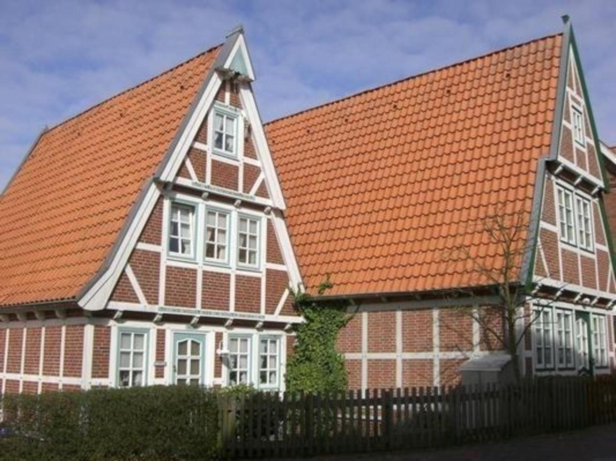 Strandnahes Ferienhaus Seehund mit Garten