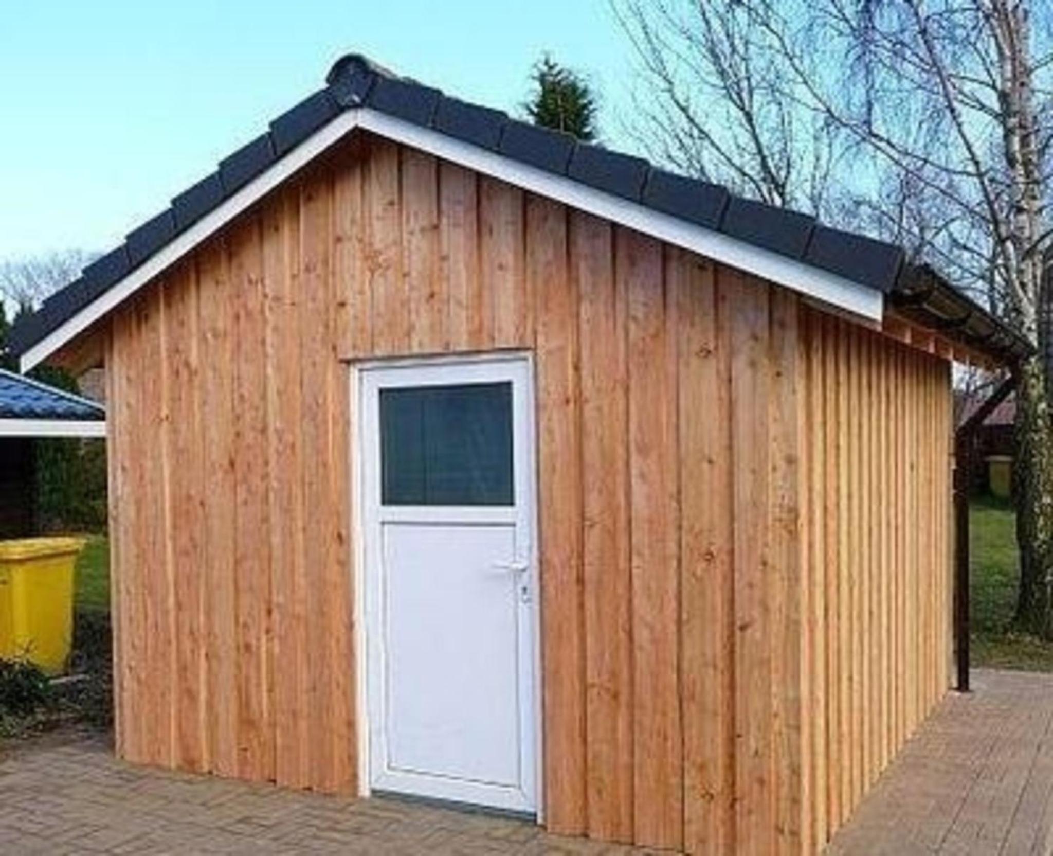 Strandnahes Ferienhaus Fischotter mit Garten