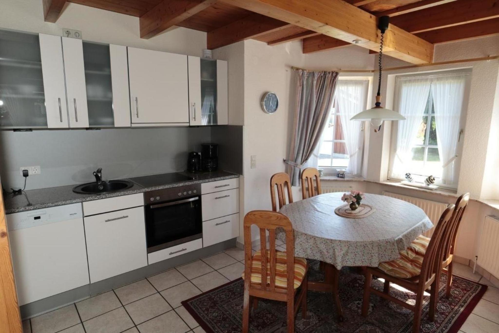 Strandnahes Ferienhaus Fischotter mit Garten