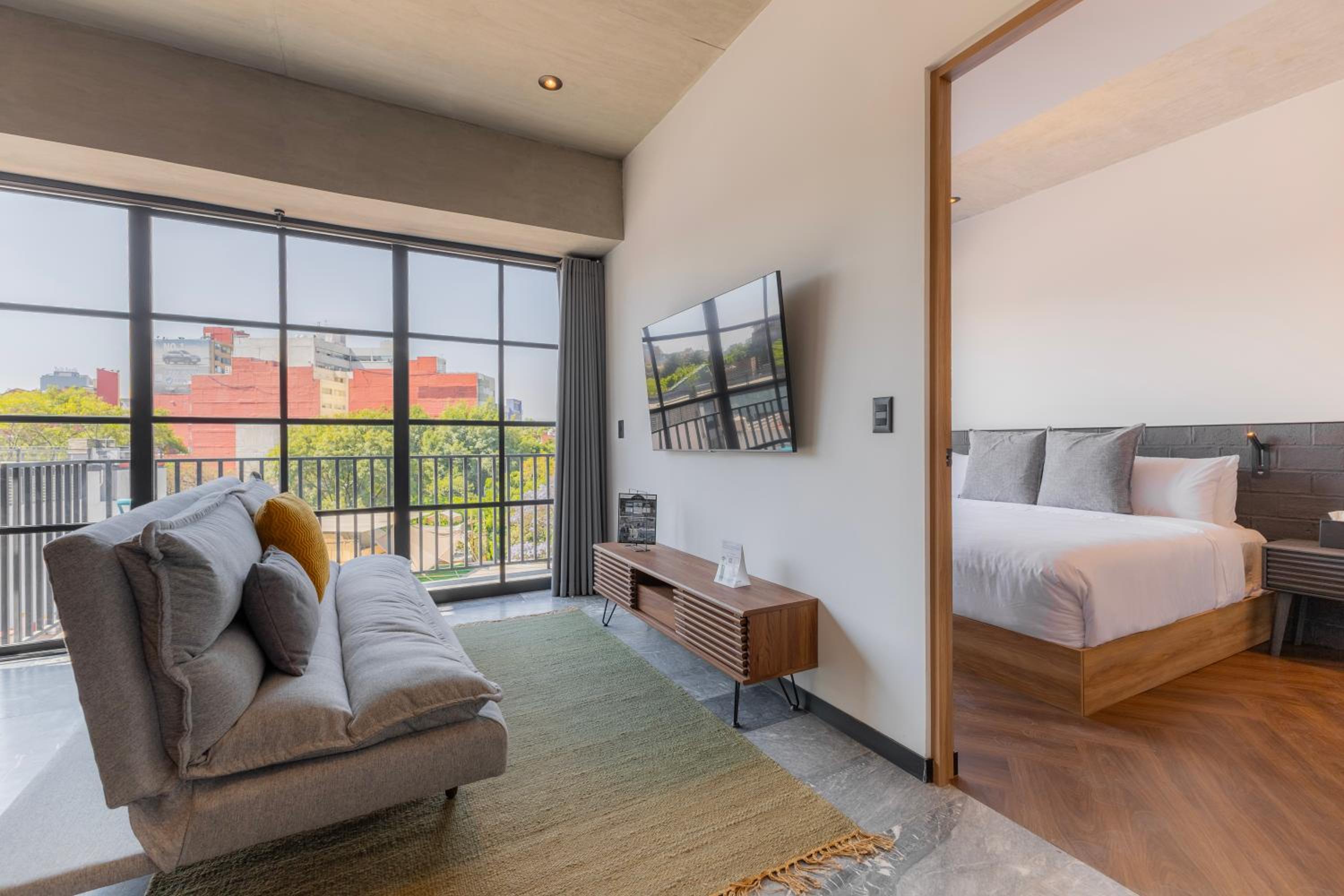 hotel room