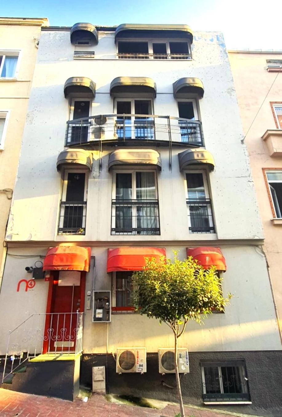 Luxury suites in Cihangir the best part of Taksim city center