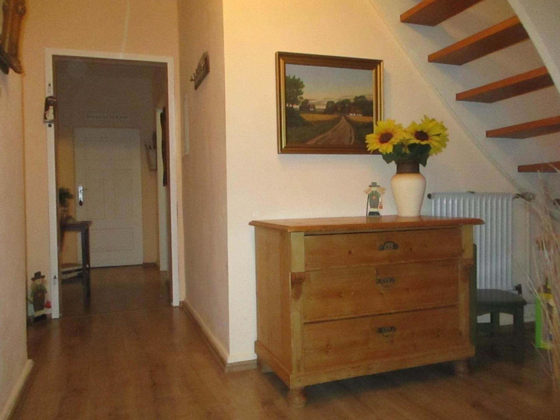 grosse, hundfreundliche Ferienwohnung in der Nähe des Flusses