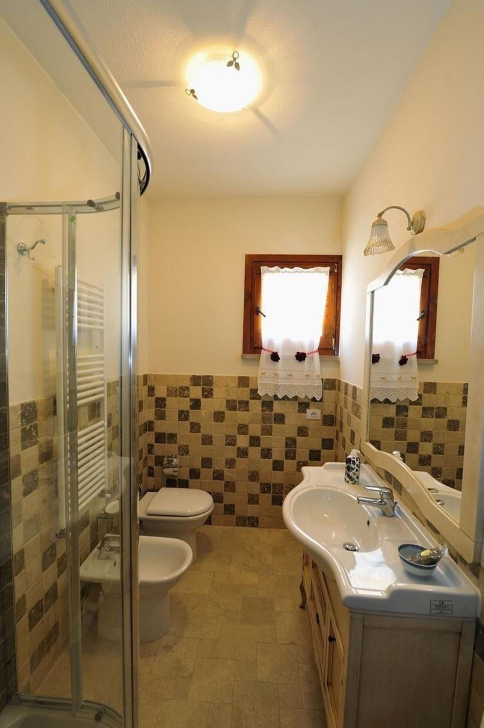 La Spiga en Gambassi Terme — bathroom