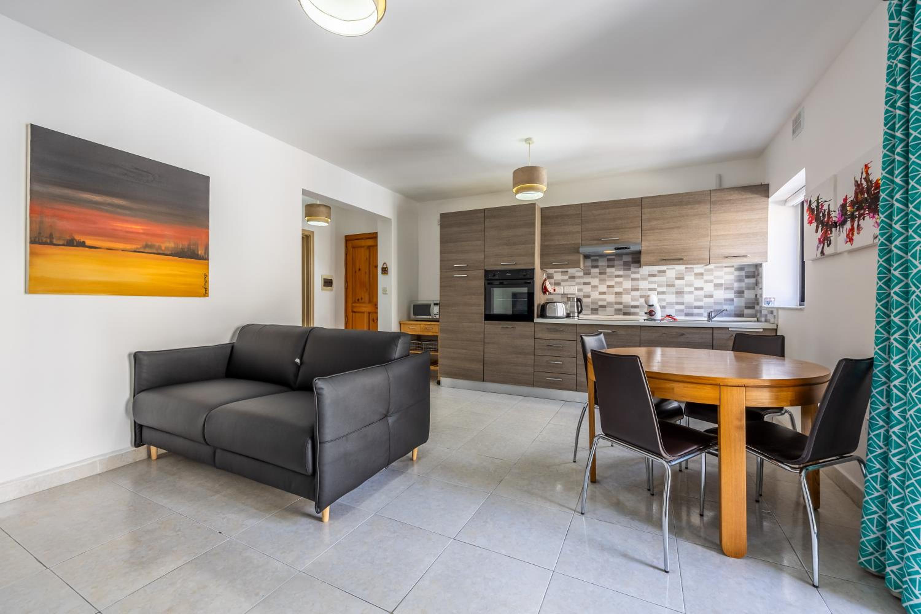 Spacious, one bedroom apartment in Paceville — St Julian's