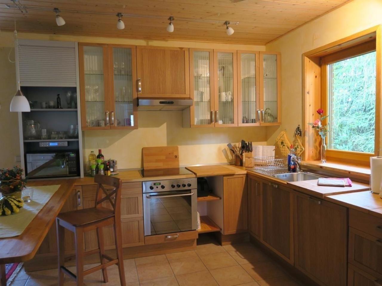 Modernes Ferienhaus mit Komfort und Privatsphäre