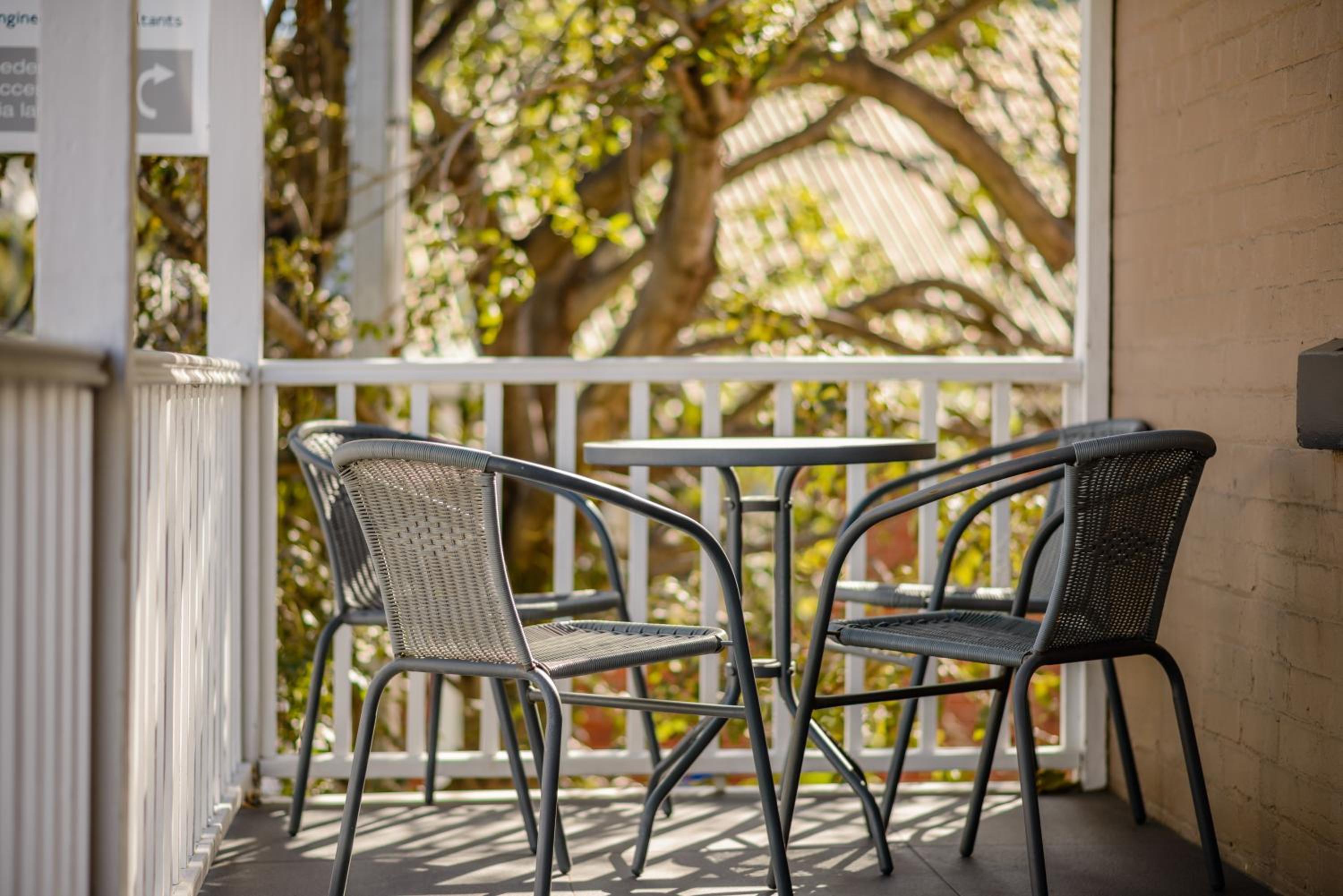 balance & terrace