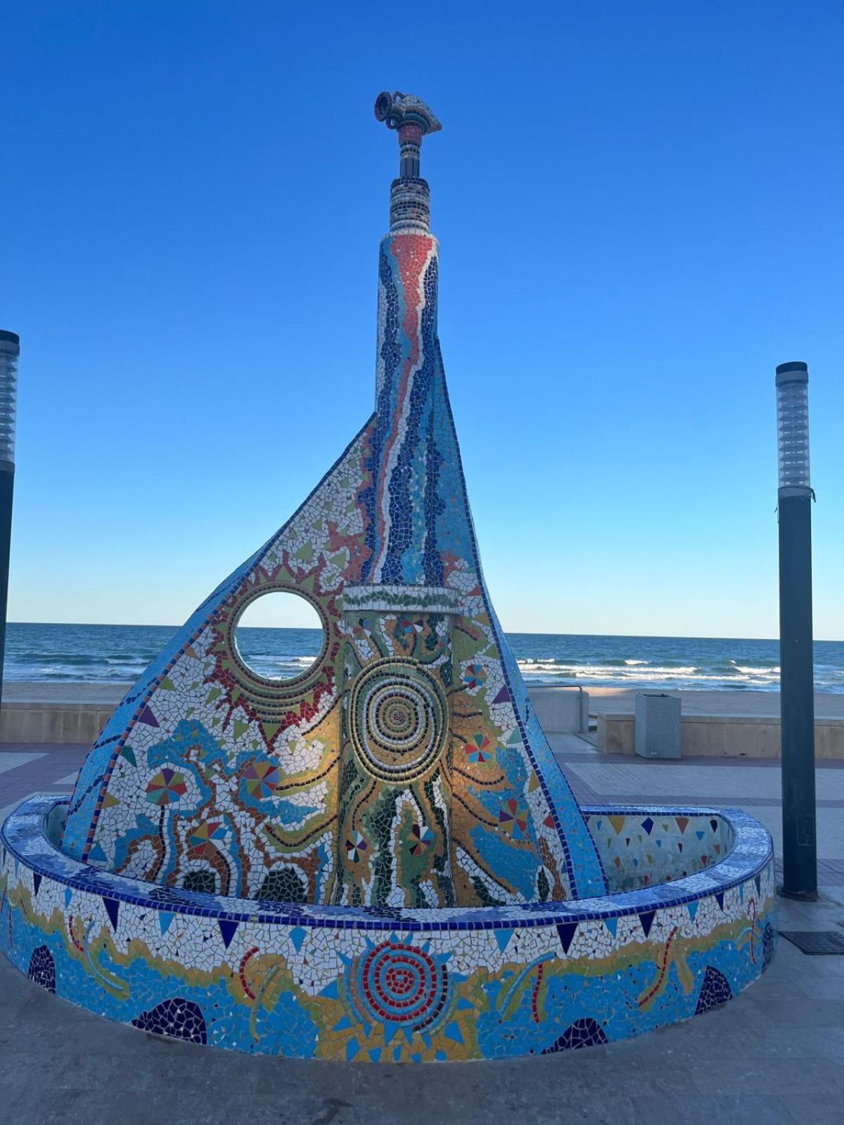 Apartament Mar Bella Azul