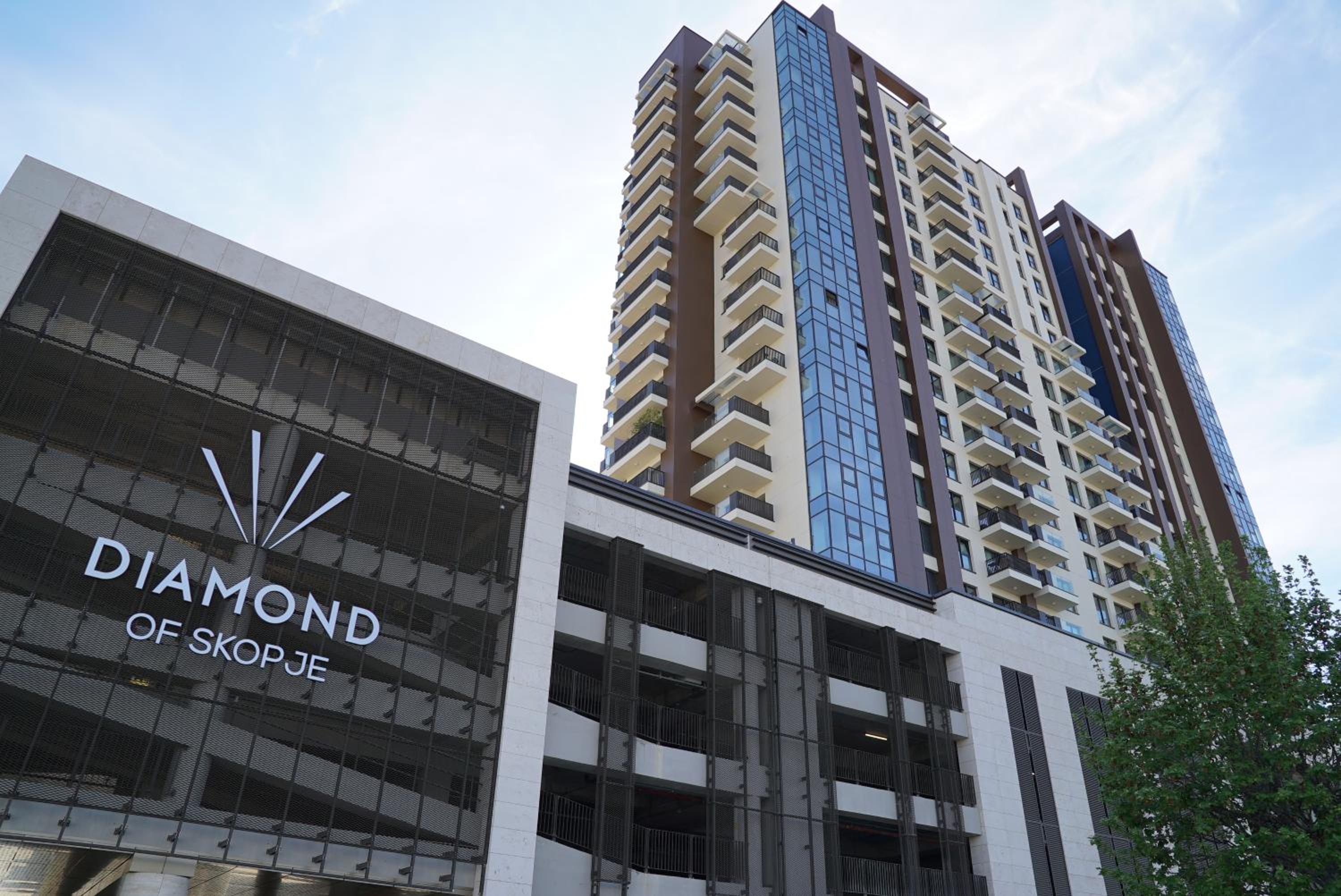 Diamond 72 apartment , Skopje City - Center, Diamond Residences, free parking view 3