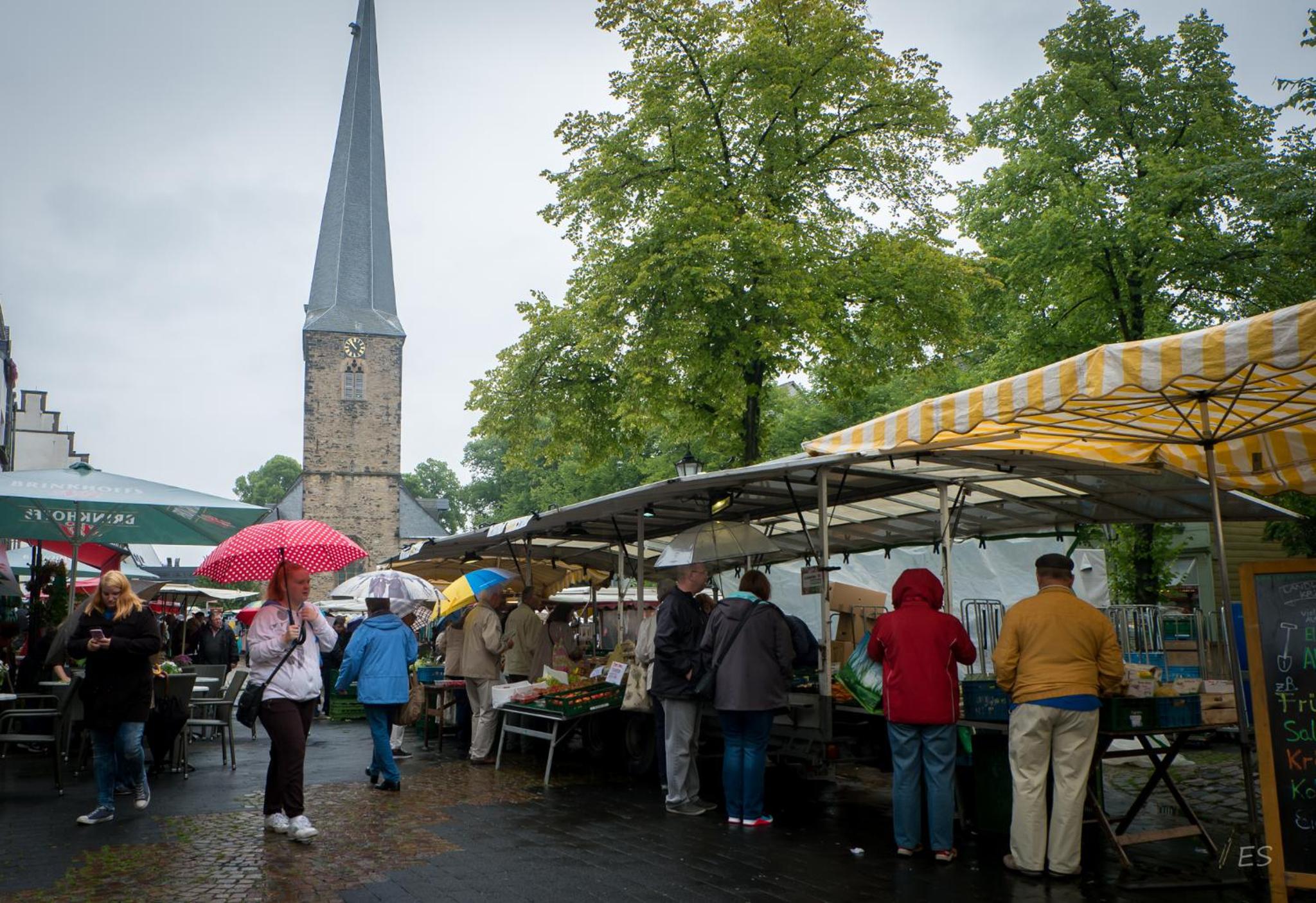 Unterm Dach in Schwerte