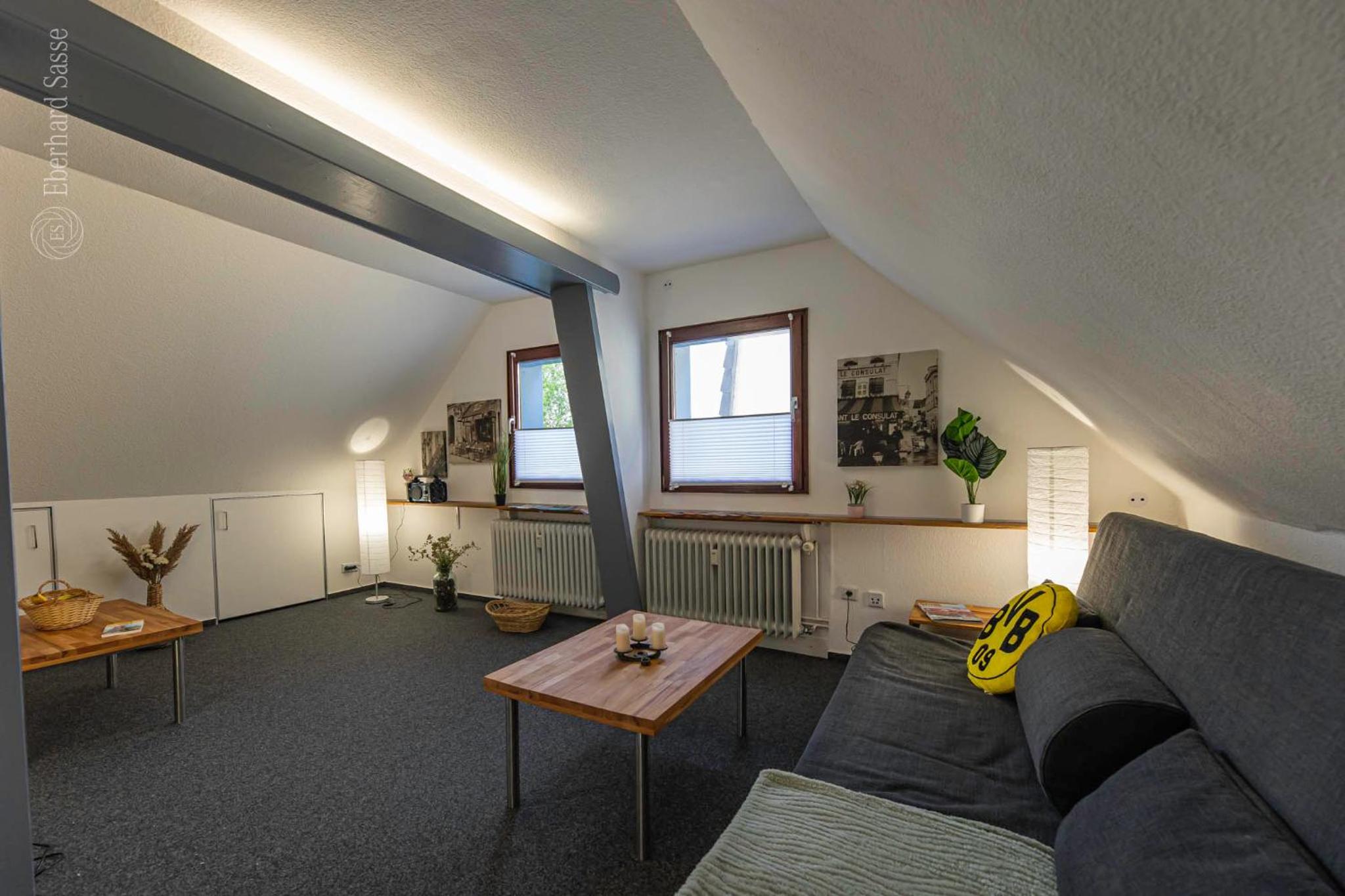 Unterm Dach in Schwerte