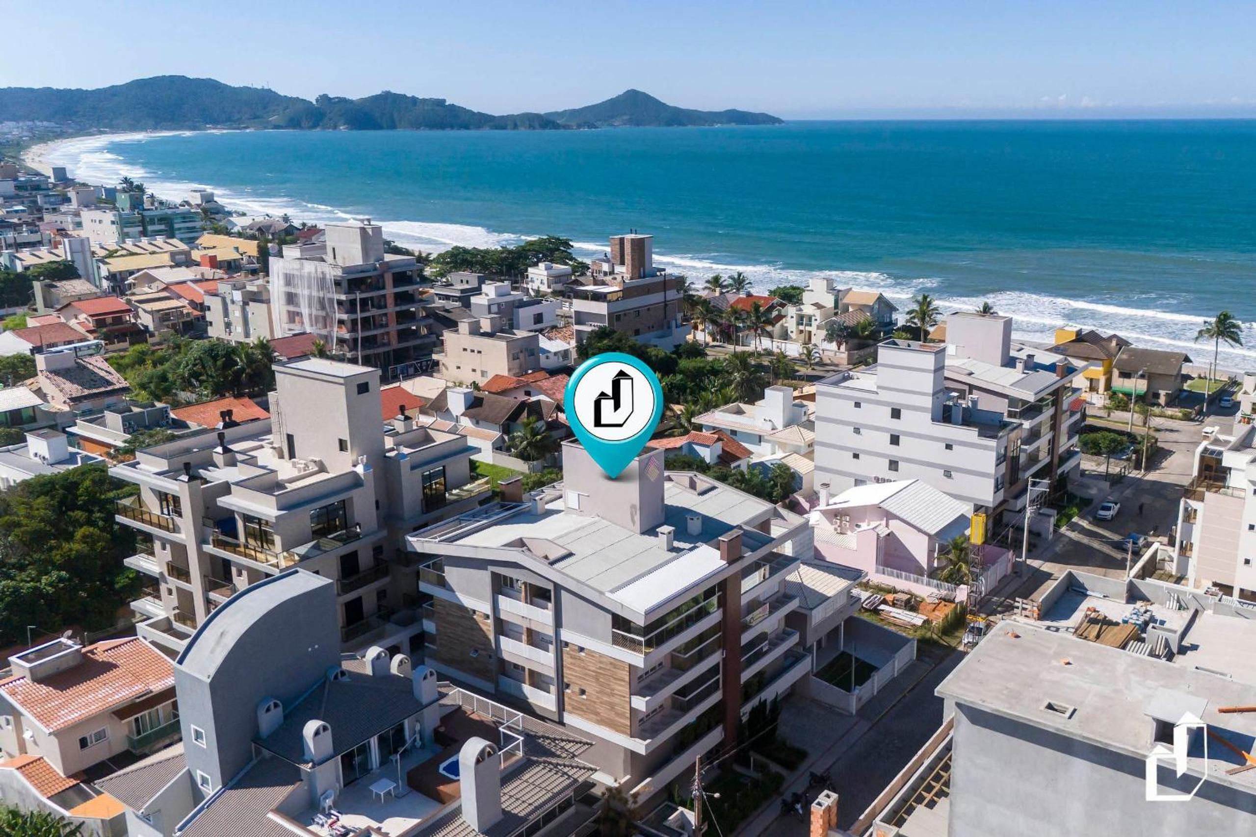 Apartamento na quadra da praia | 02 suítes view 5