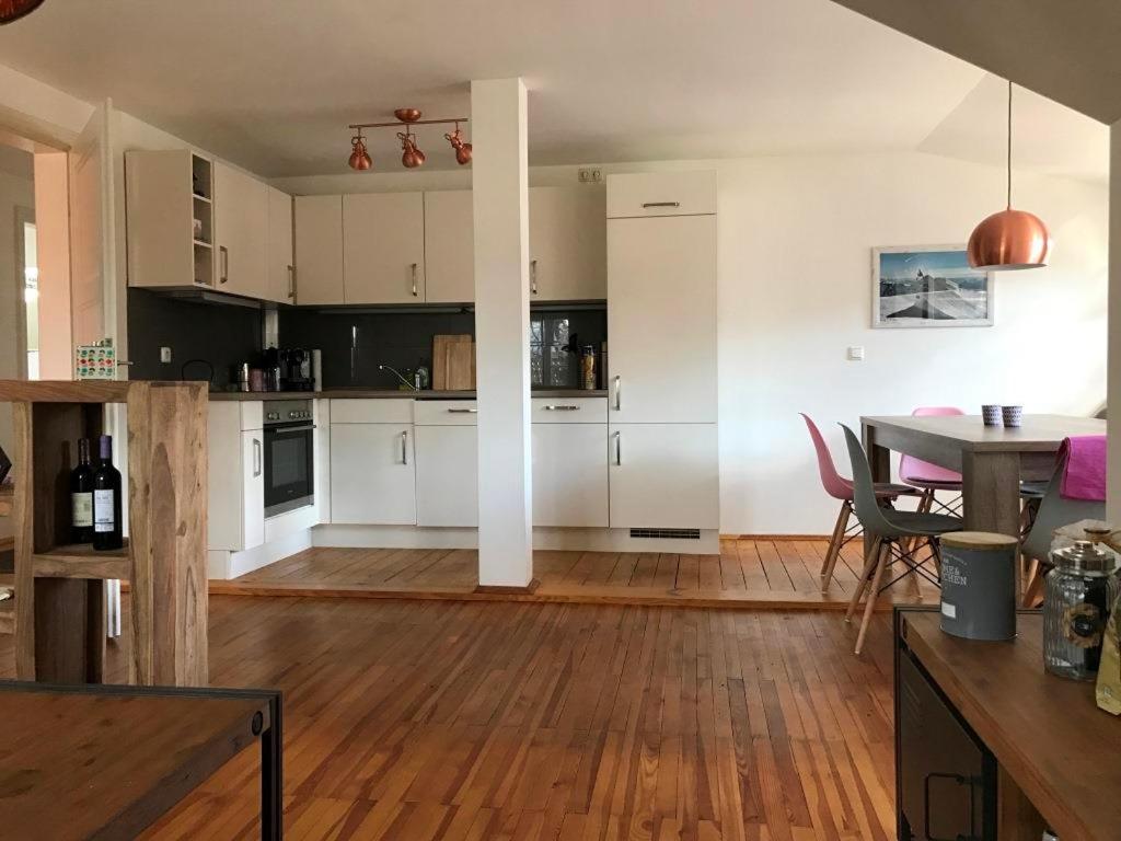 Dachgeschoss Wohnung mit Traum Bergblick