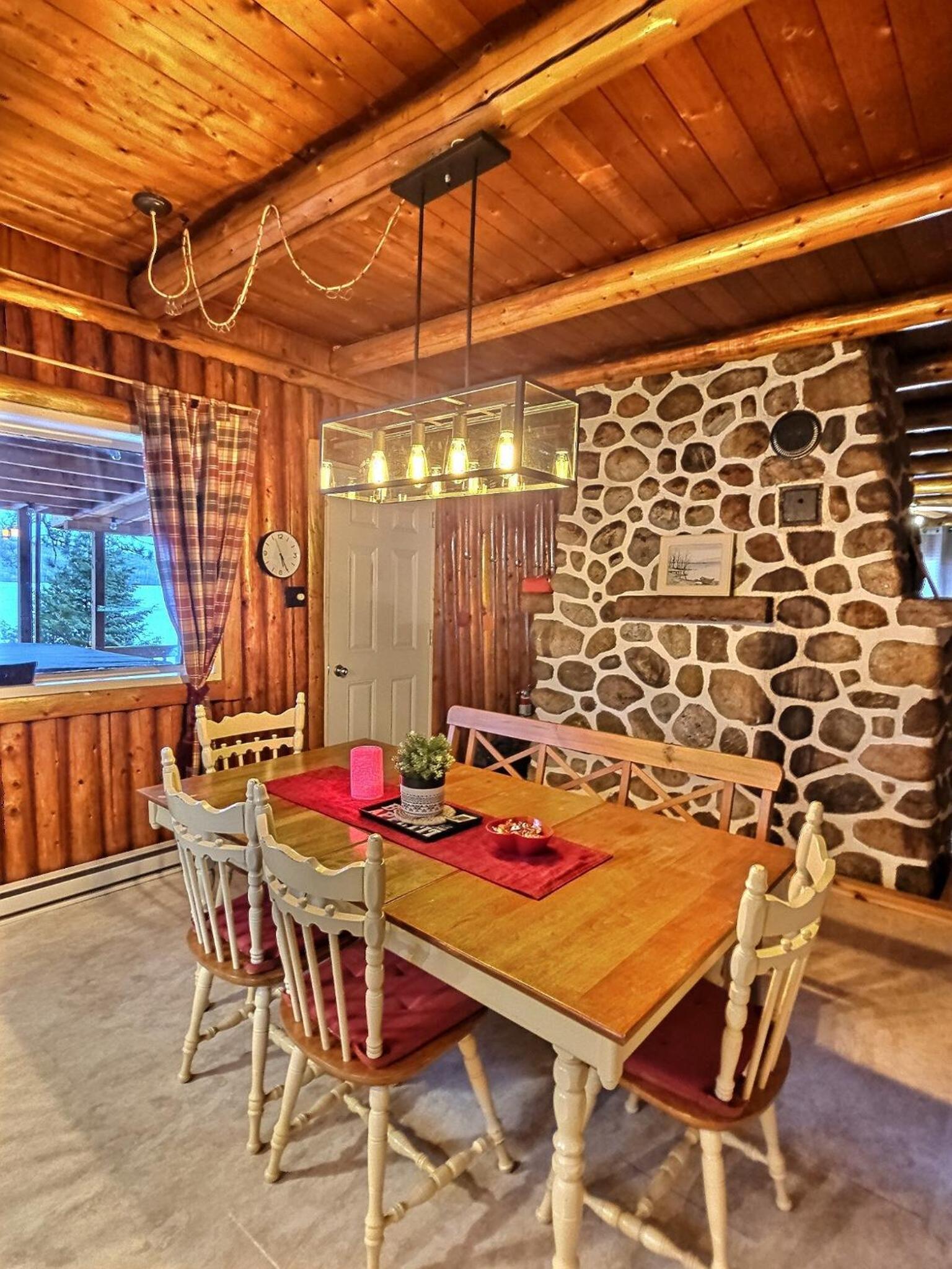 The Laurentides PrivateLog and Spa Escape