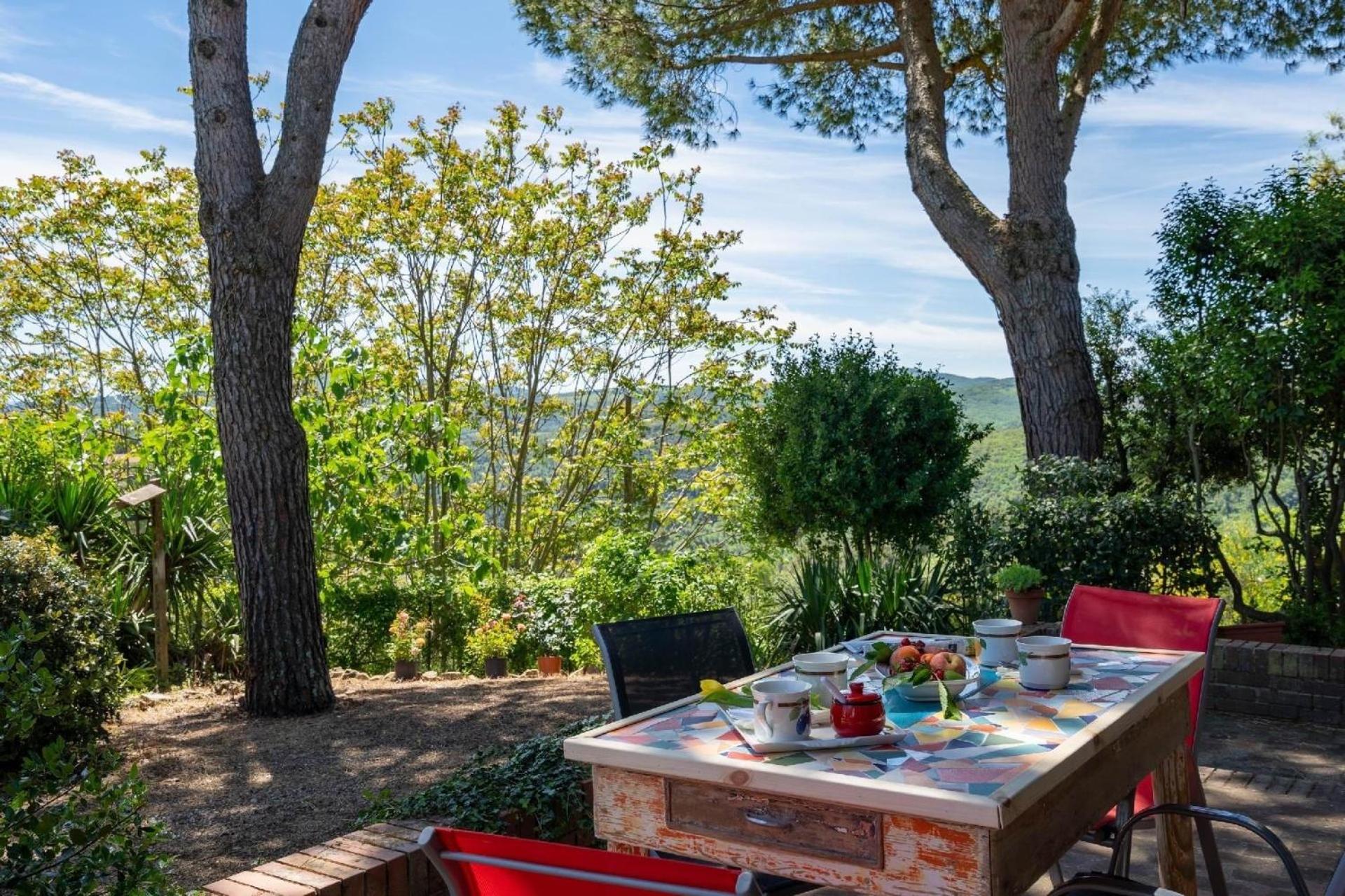 Ferienhaus in Gambassi Terme mit Privatem Pool view 5