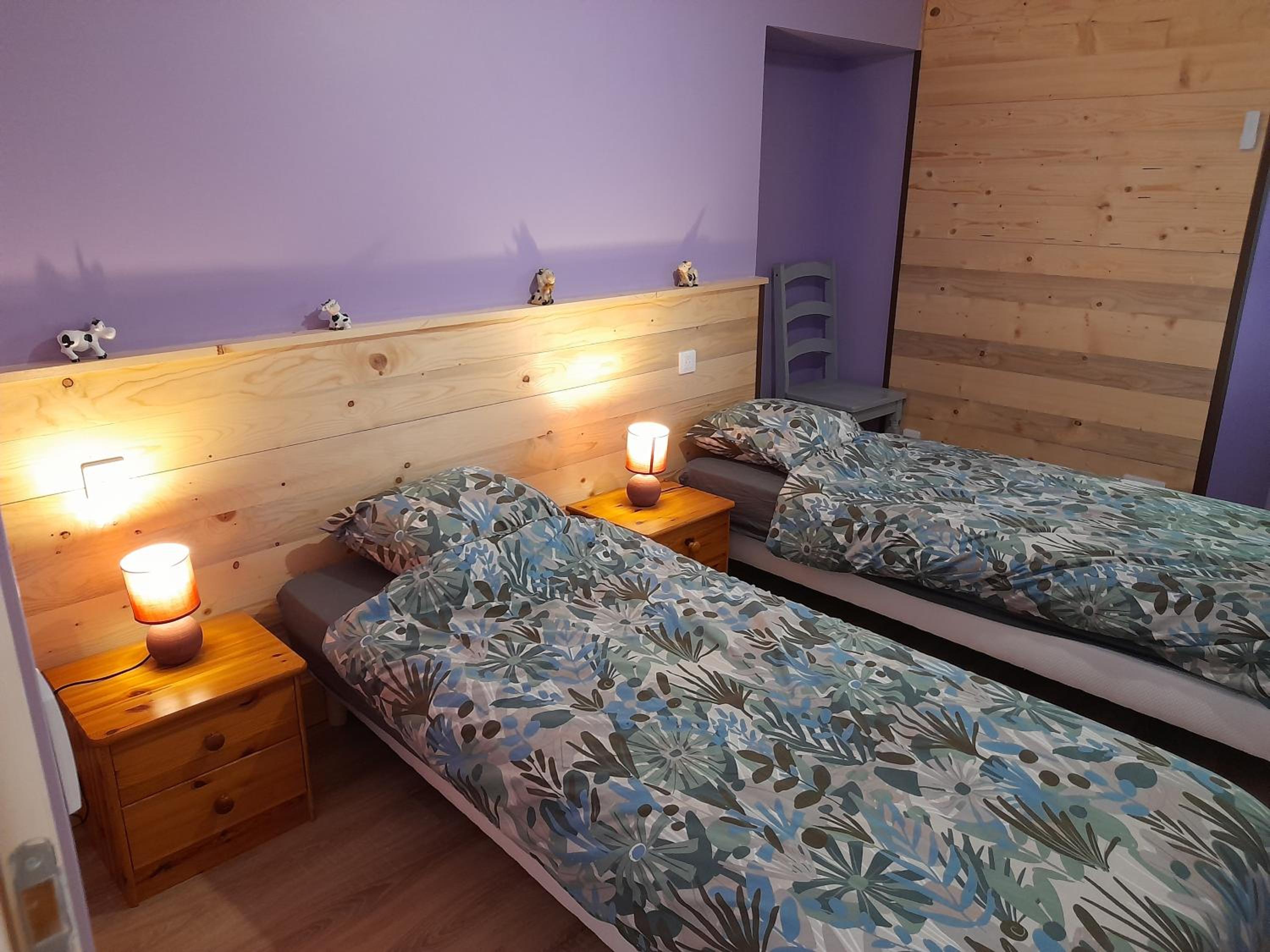 Le Ratty appartement 6 personnes