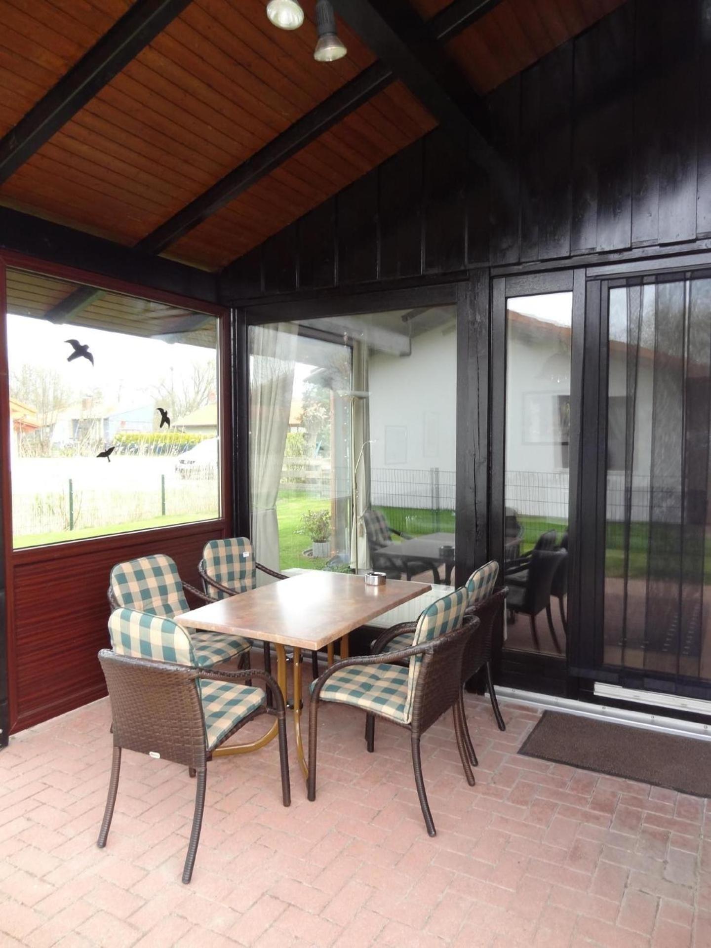 Hochwertiges Ferienhaus In Einem Ferienpark
