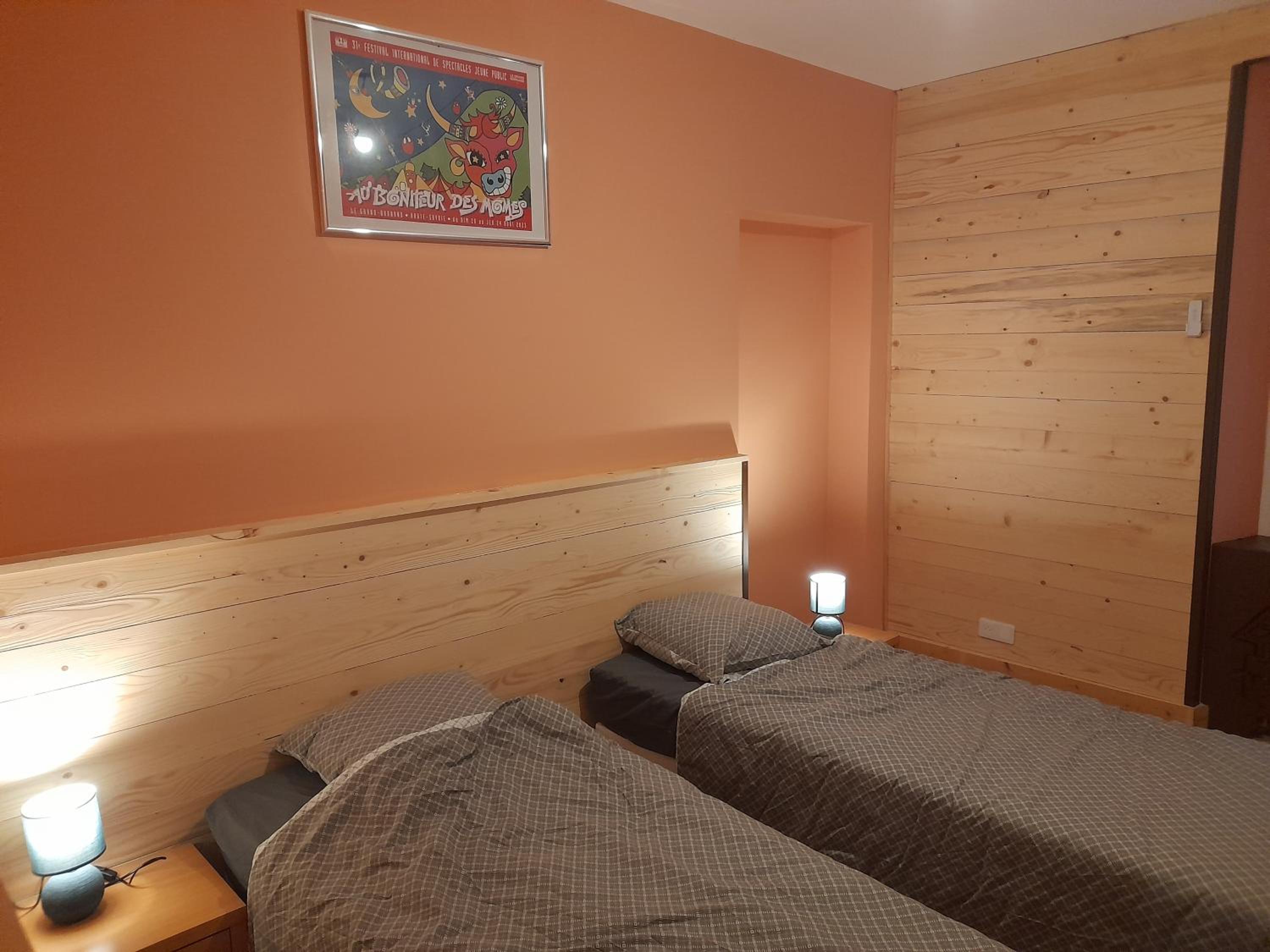 Le Ratty appartement 8 personnes