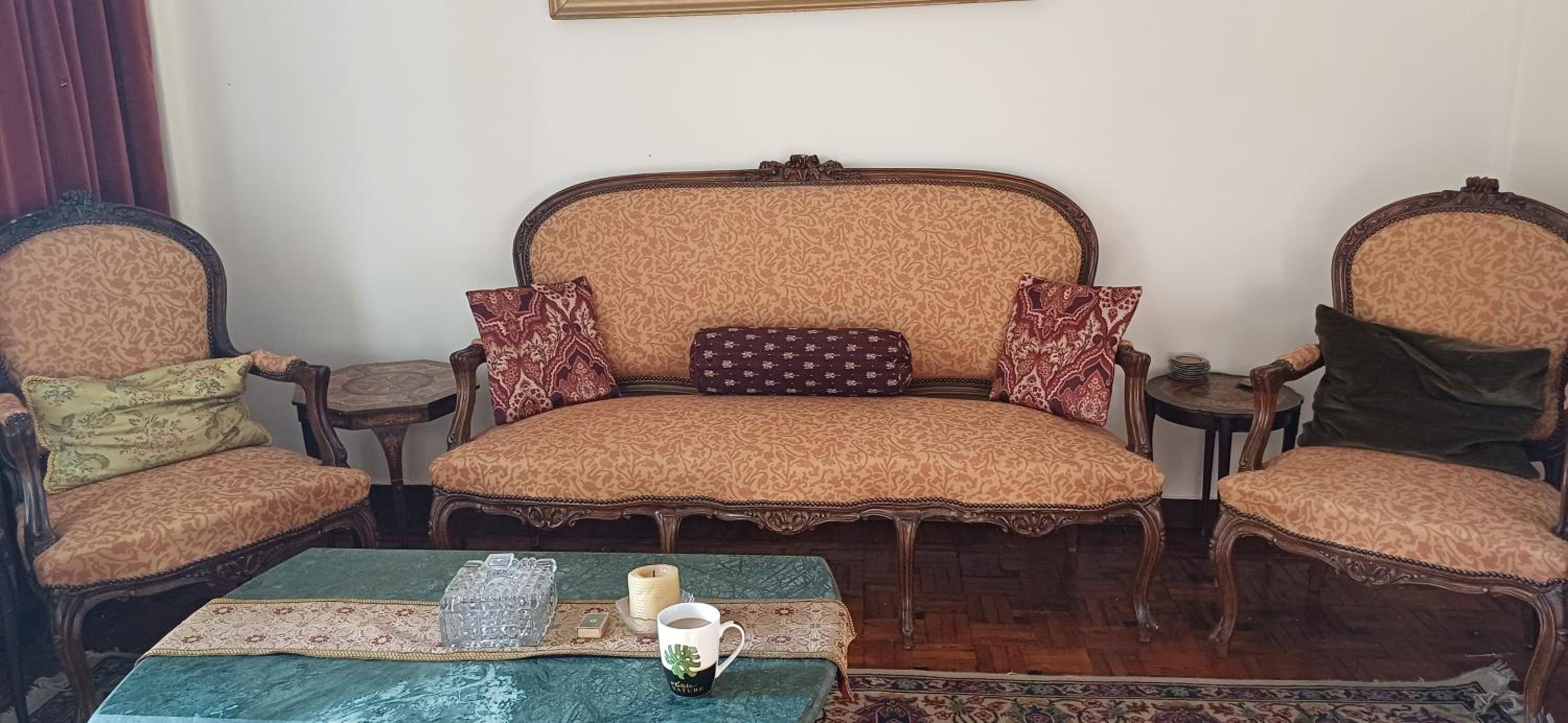 Stylish 2 Bedroom Apartment with city view in Agouza