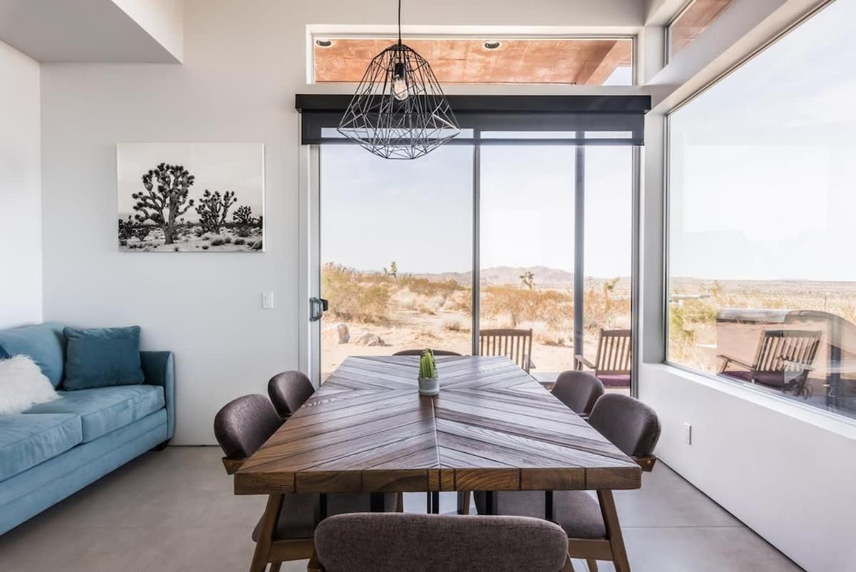 Solis Joshua Tree Urban Design Casita and Cowboy Pool view 5
