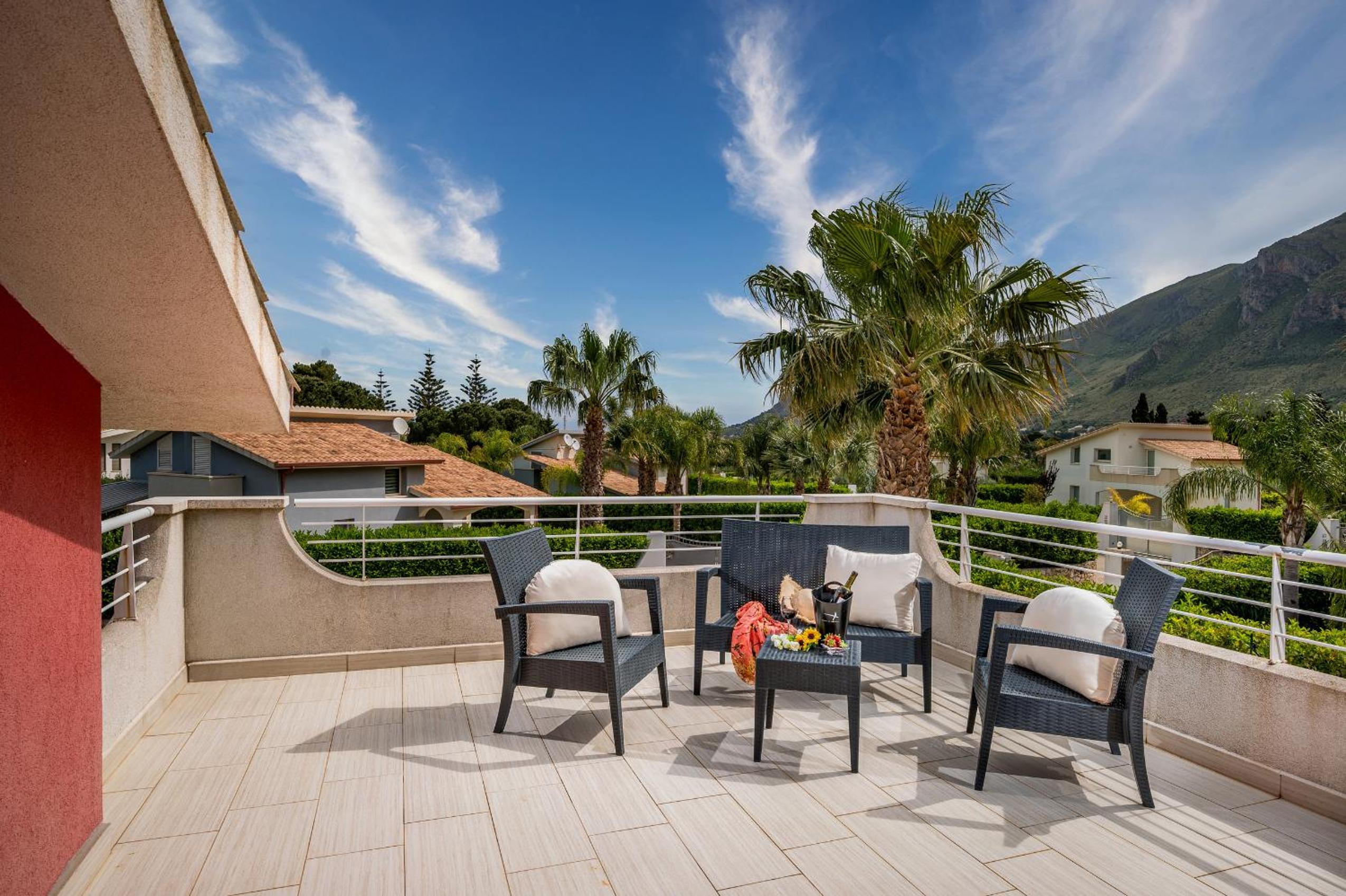 balance & terrace