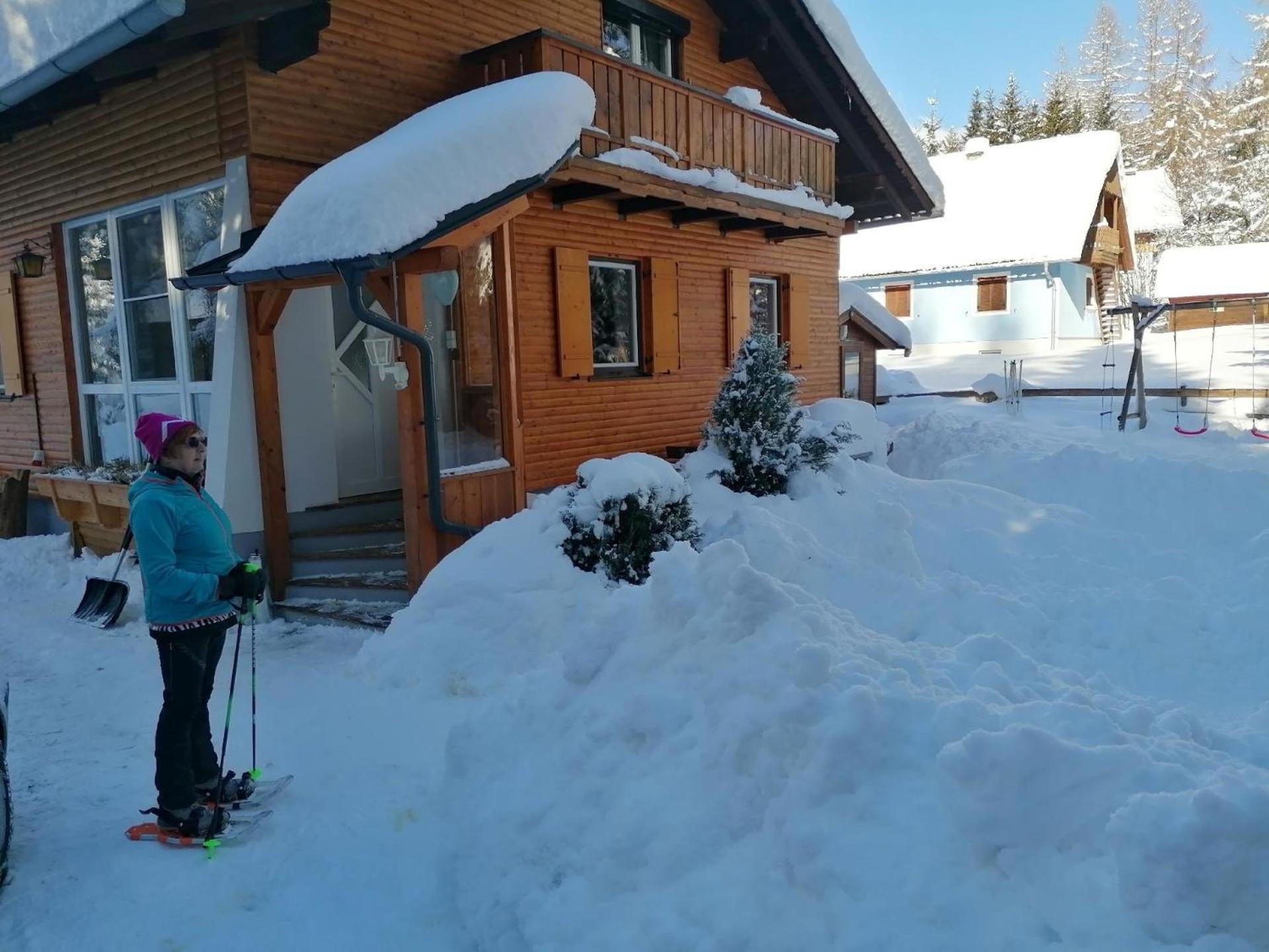 Ferienhaus Almhütte am Klippitztörl