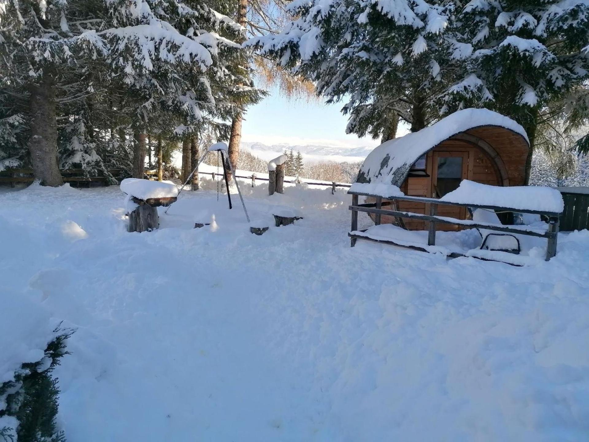Ferienhaus Almhütte am Klippitztörl