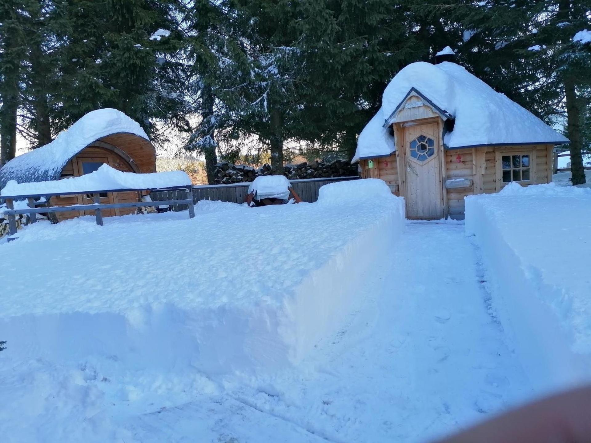 Ferienhaus Almhütte am Klippitztörl