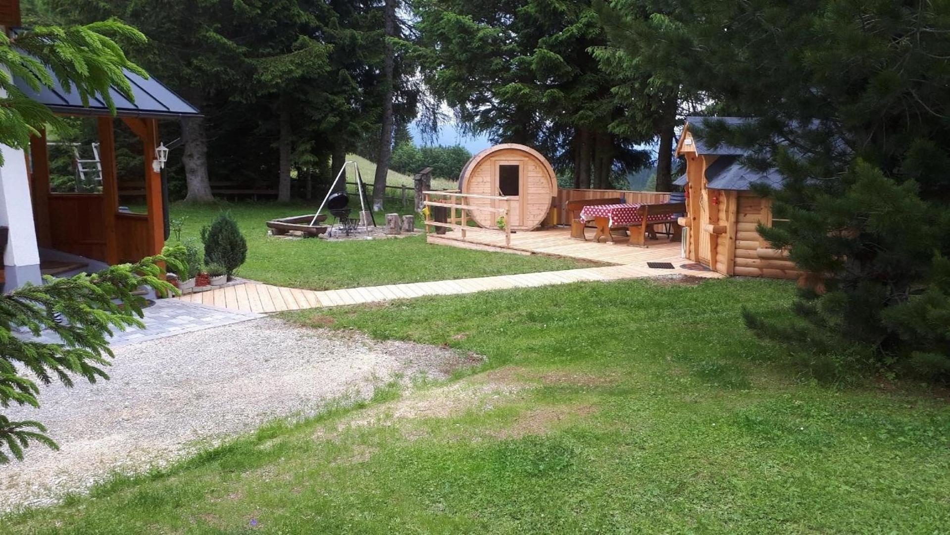 Ferienhaus Almhütte am Klippitztörl
