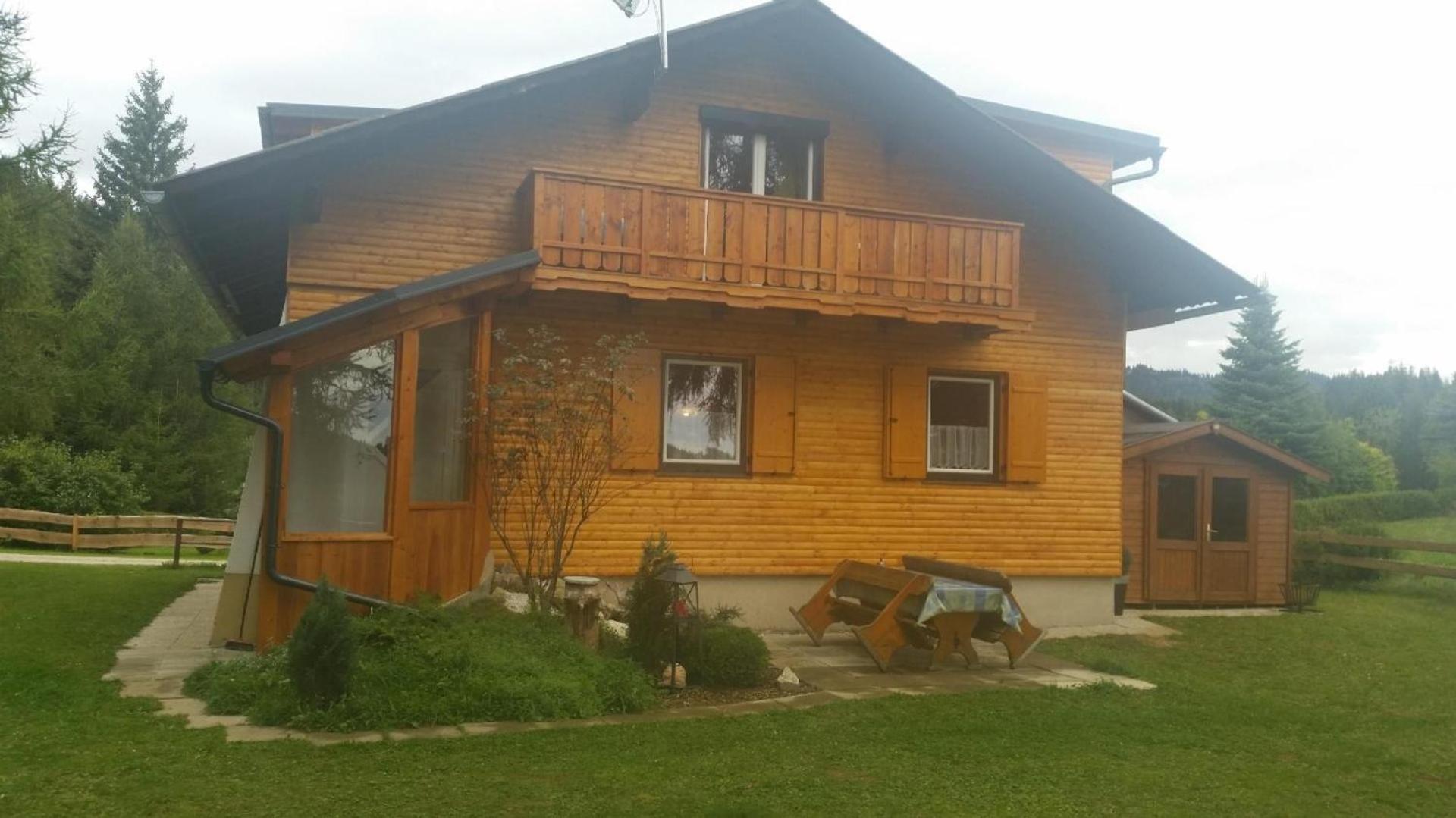 Ferienhaus Almhütte am Klippitztörl