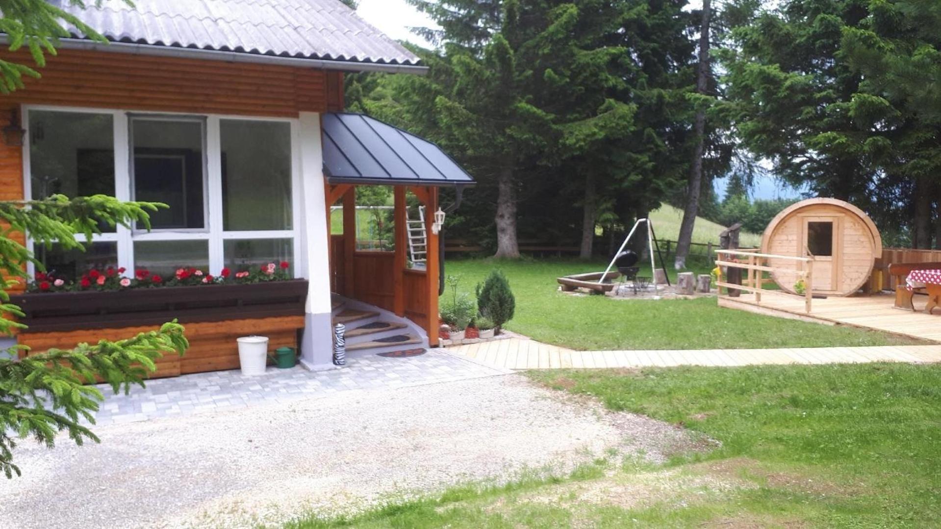 Ferienhaus Almhütte am Klippitztörl