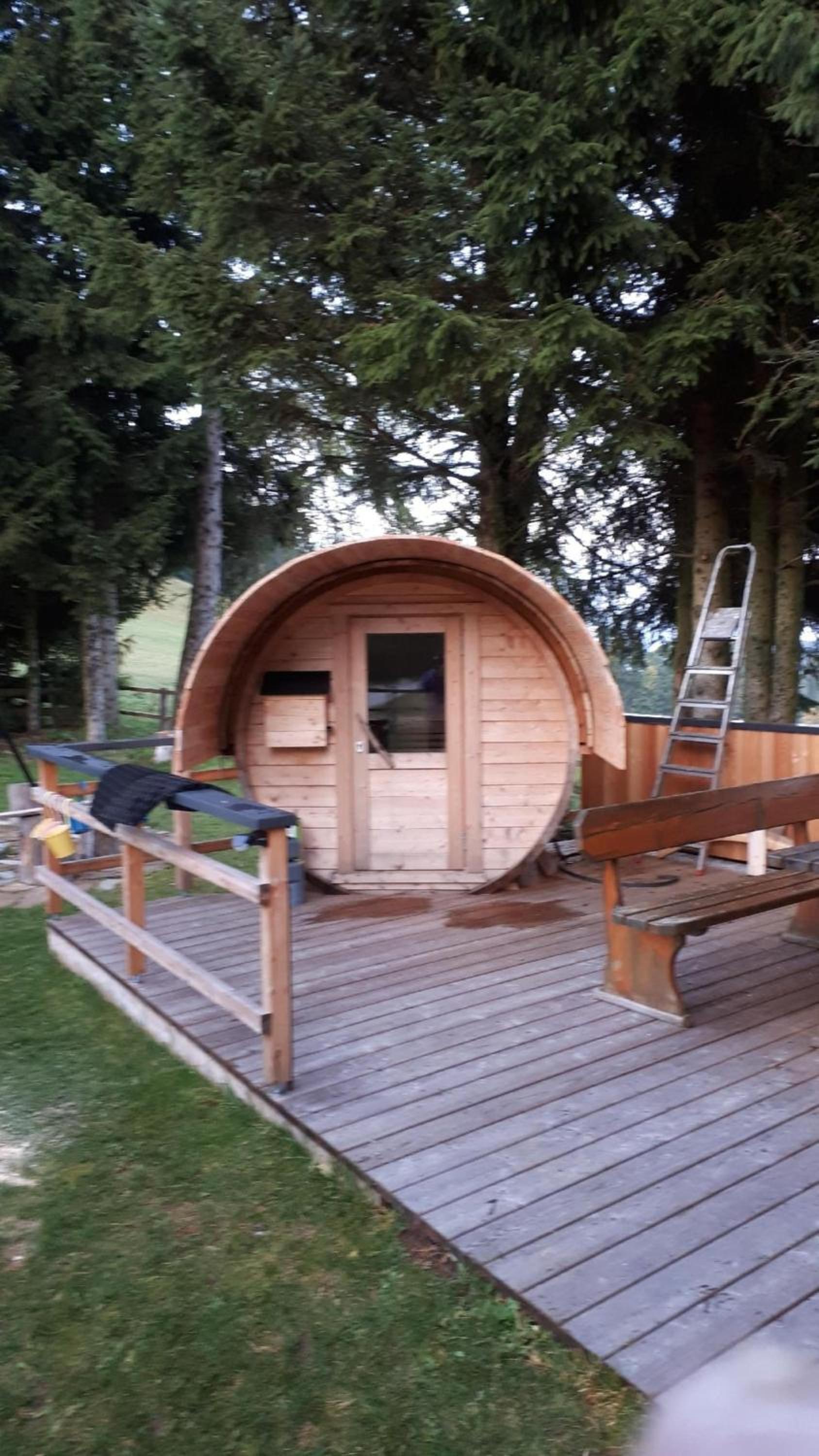 Ferienhaus Almhütte am Klippitztörl